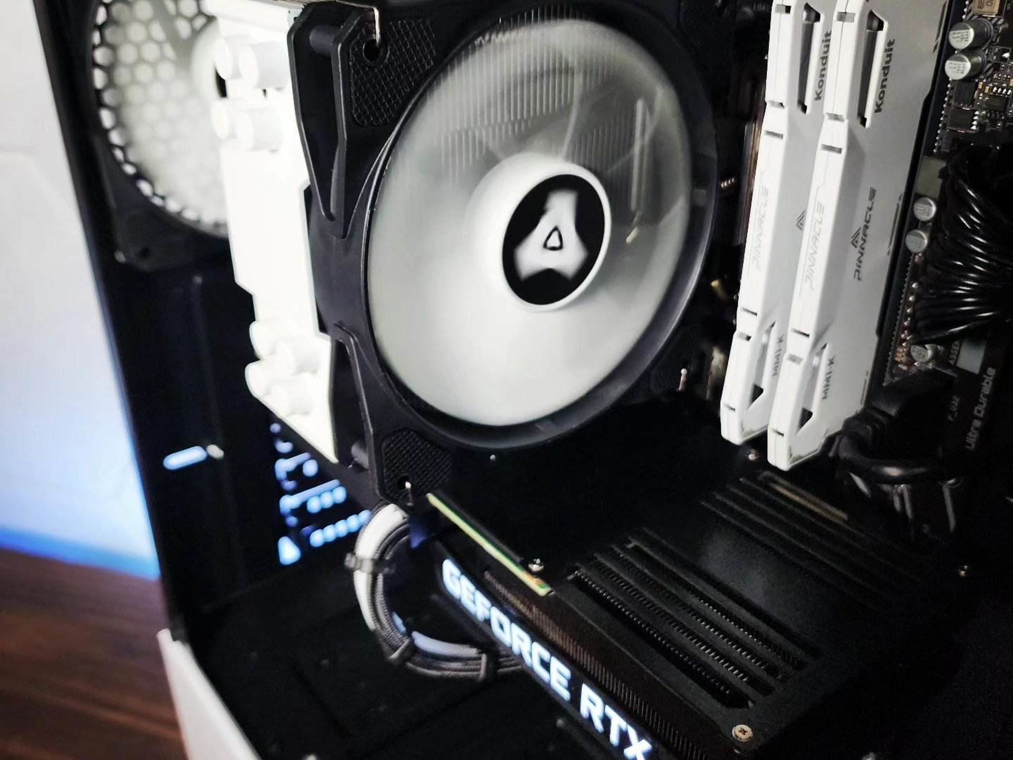 🤍🖤🤍 GeForce RTX 3070 8GB // Intel Core i5 11400 // Timetec 16GB 3600MHz