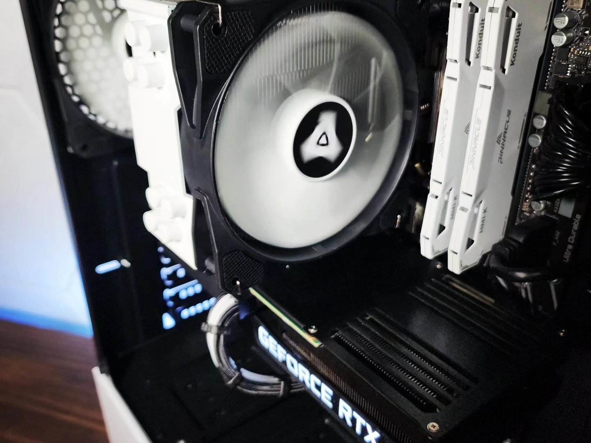 🤍🖤🤍 GeForce RTX 3070 8GB // Intel Core i5 11400 // Timetec 16GB 3600MHz