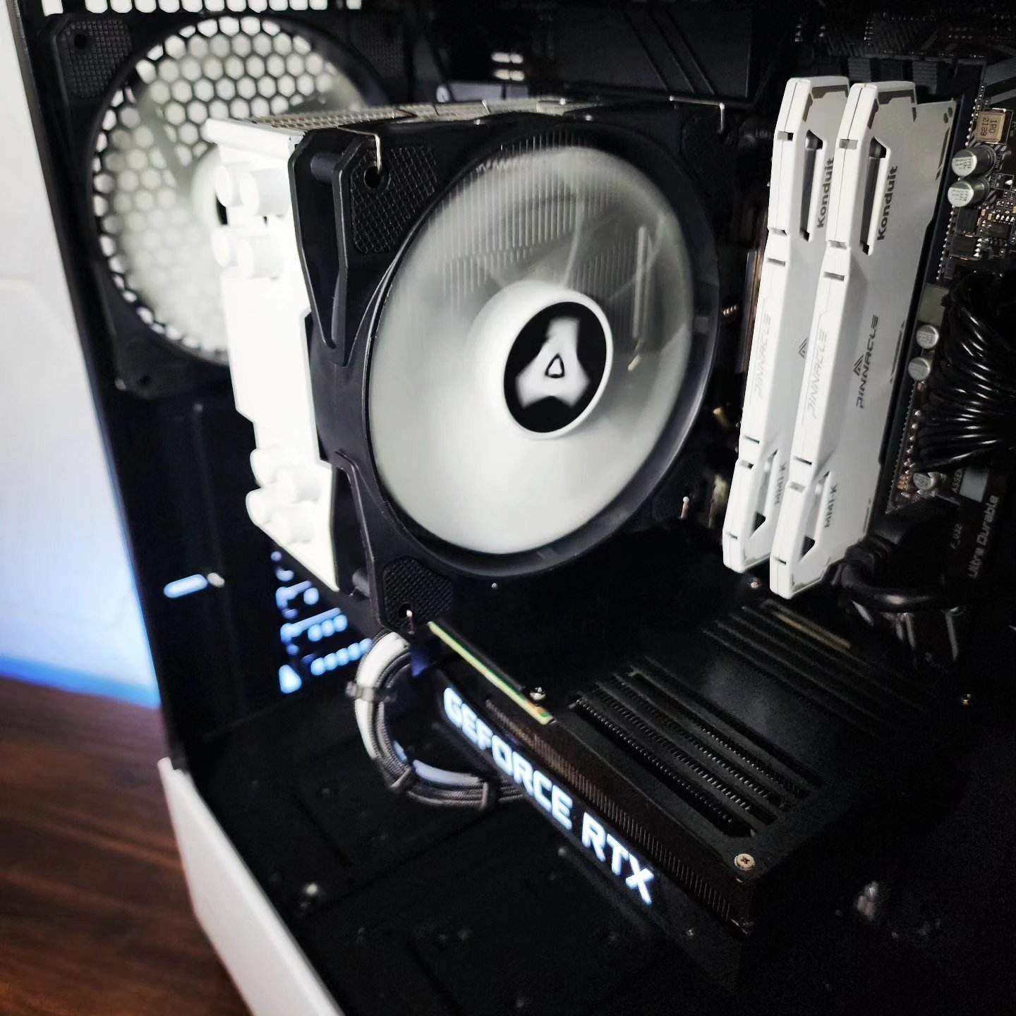 🤍🖤🤍 GeForce RTX 3070 8GB // Intel Core i5 11400 // Timetec 16GB 3600MHz