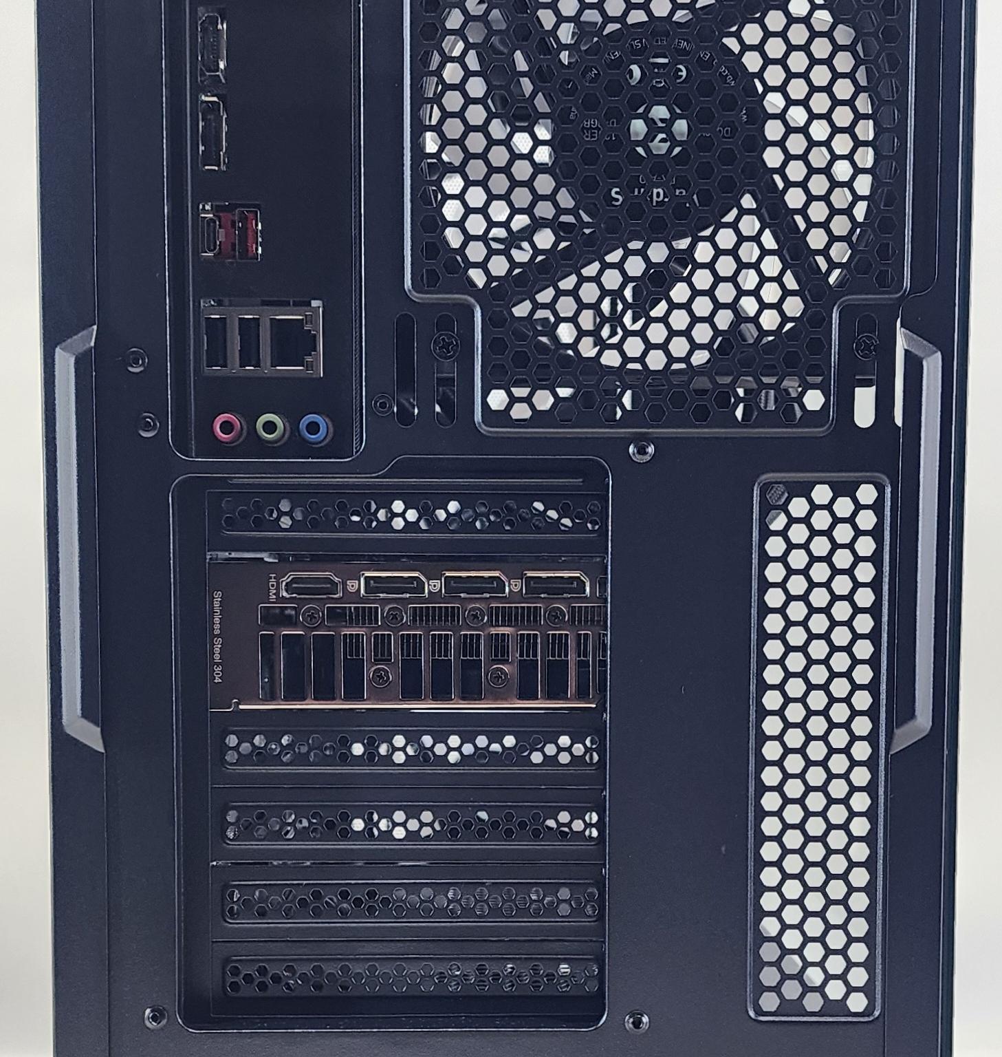 Gaming PC i5-14600K 32GB RAM 1TB SSD RTX 3070 8GB Win11 Computer