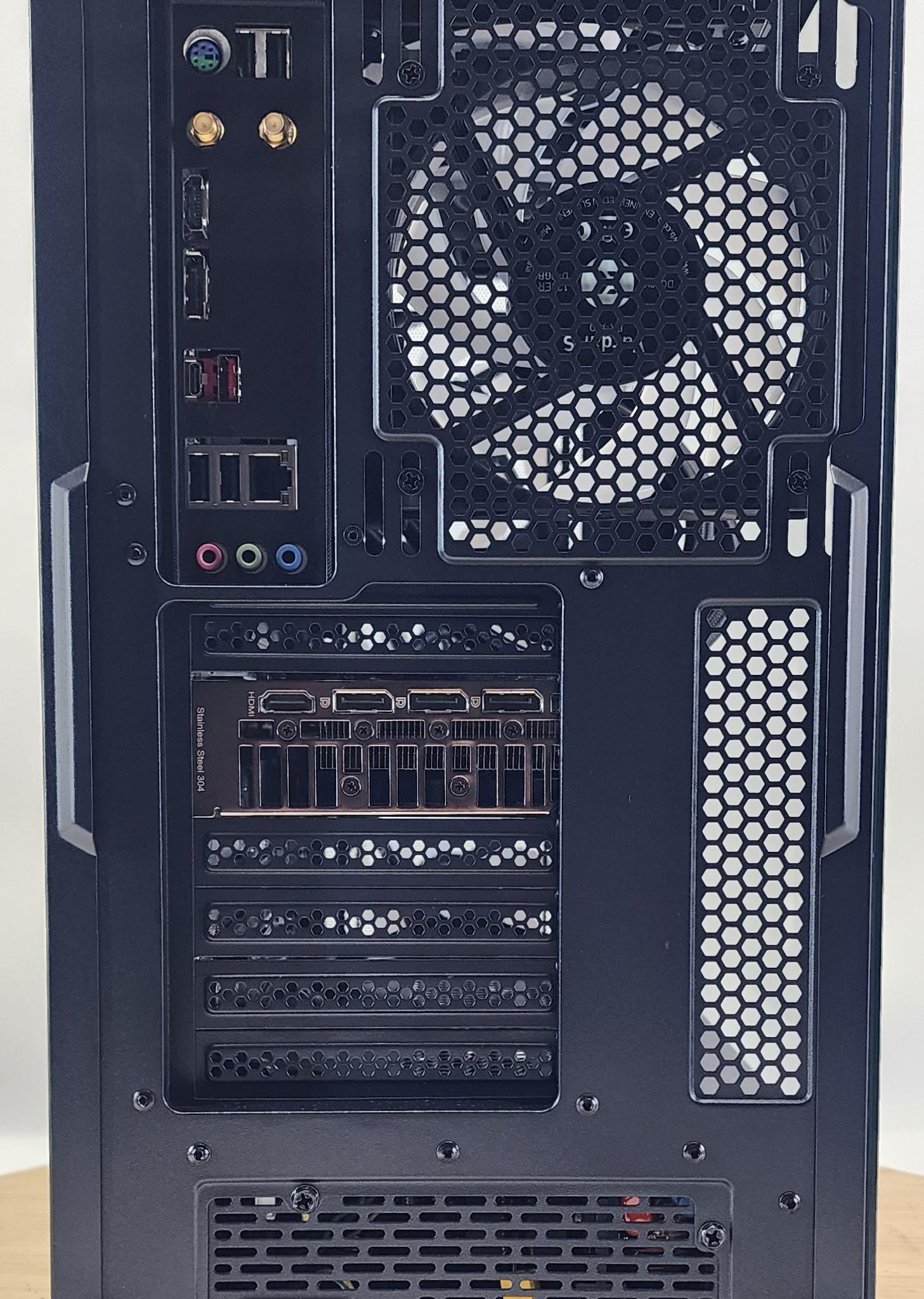 Gaming PC i5-14600K 32GB RAM 1TB SSD RTX 3070 8GB Win11 Computer