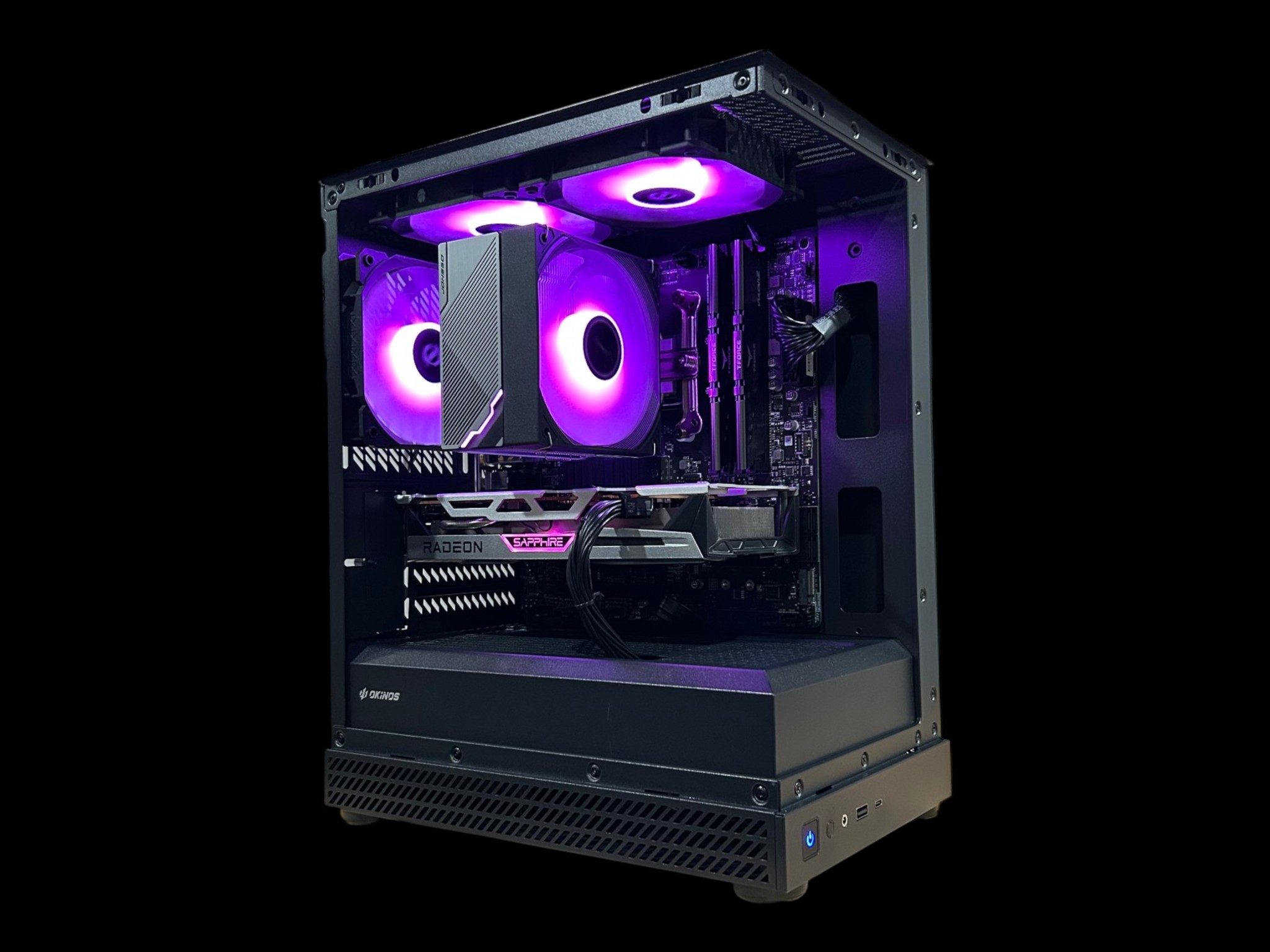 *SALE* RX 6600XT | Ryzen 5 5500 | 16GB DDR4 | 1TB NVMe | The Cruiser RX