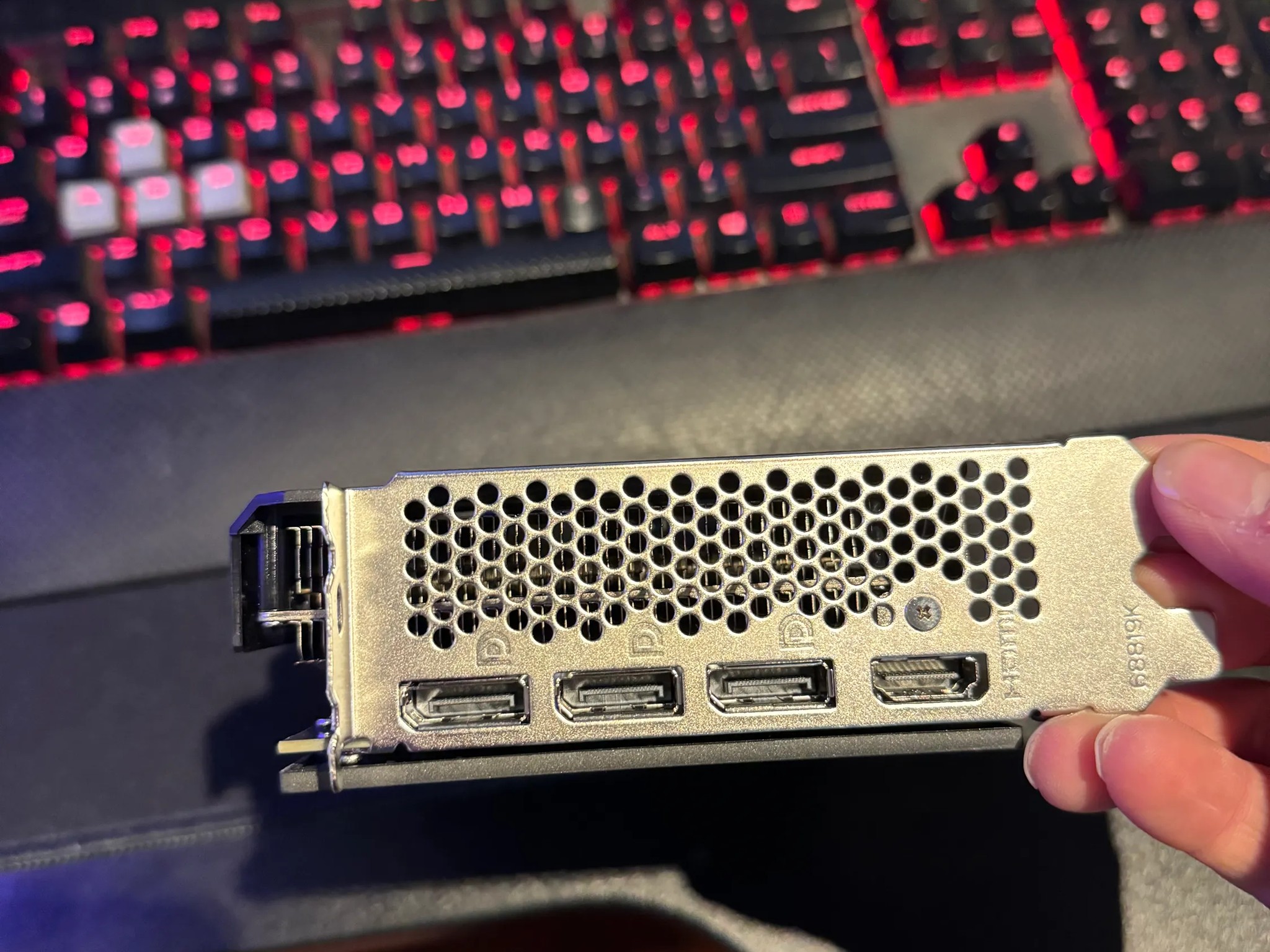 MSI Gaming GeForce RTX 3060 AERO ITX 12G OC
