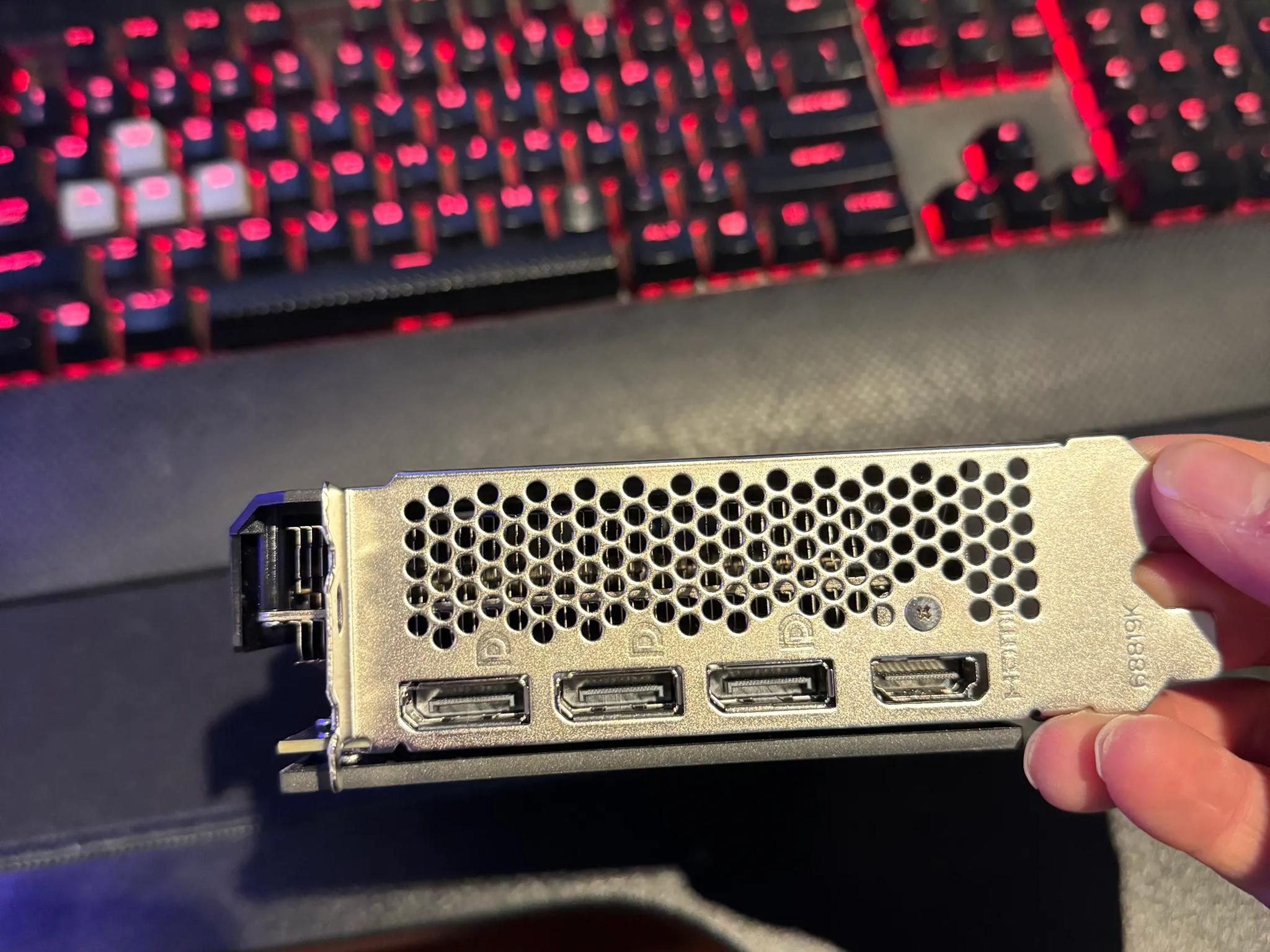 MSI Gaming GeForce RTX 3060 AERO ITX 12G OC