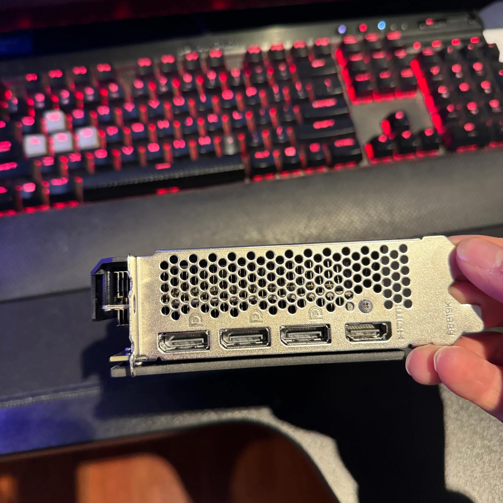 MSI Gaming GeForce RTX 3060 AERO ITX 12G OC