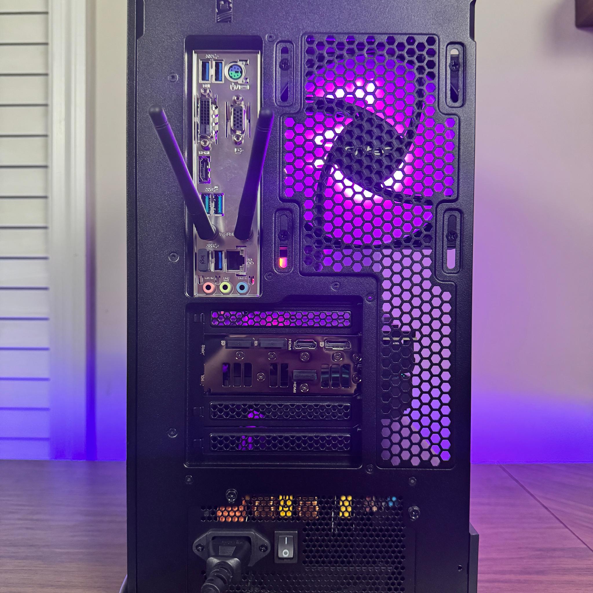 GeForce RTX 3070 Custom Gaming PC - Ryzen 5 5600X