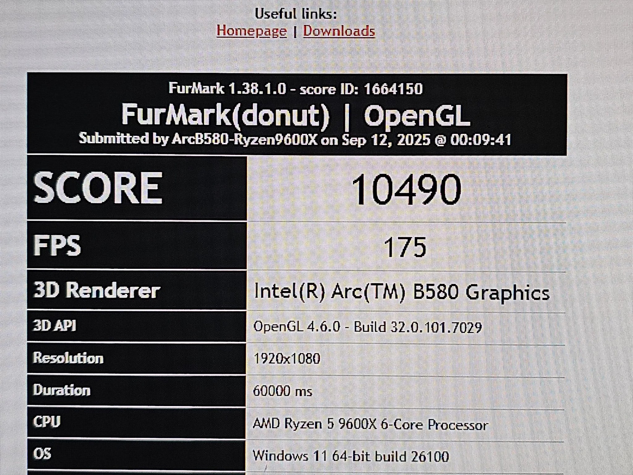 ARC B580 - Ryzen 9600X - 1080P/1440P GAMING PC - 32GB DDR5 - 1TB SSD