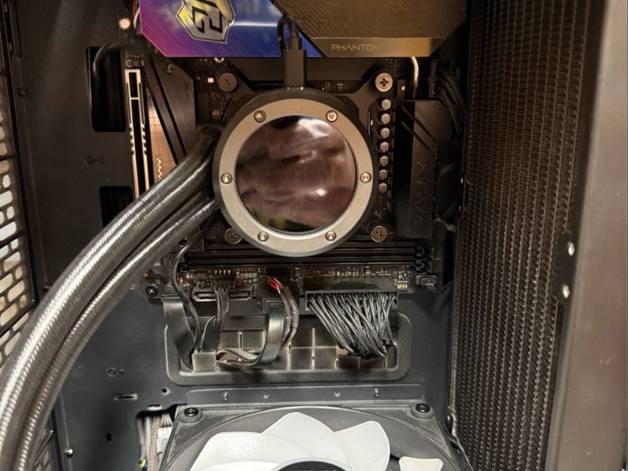 Custom Gaming PC Build SFF Intel Core Ultra 9 285K ASRock Z890I Nova WiFi7 SF750 Platinum