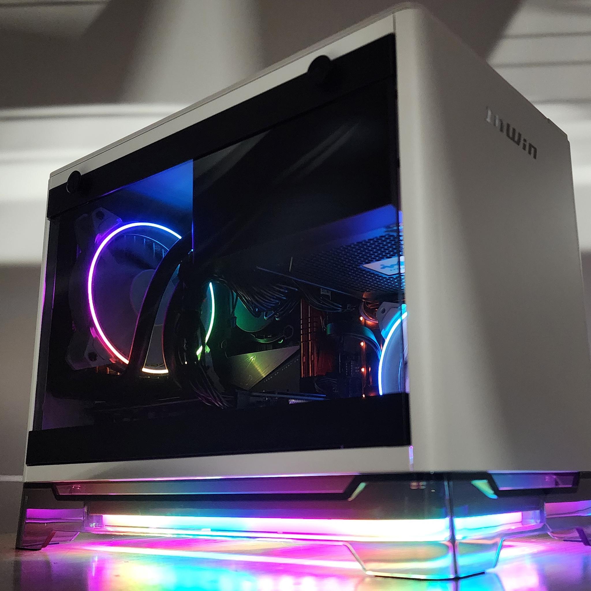 Gaming PC i5-10600K 16GB RAM 1TB SSD RTX 3060 8GB Windows 11 Computer