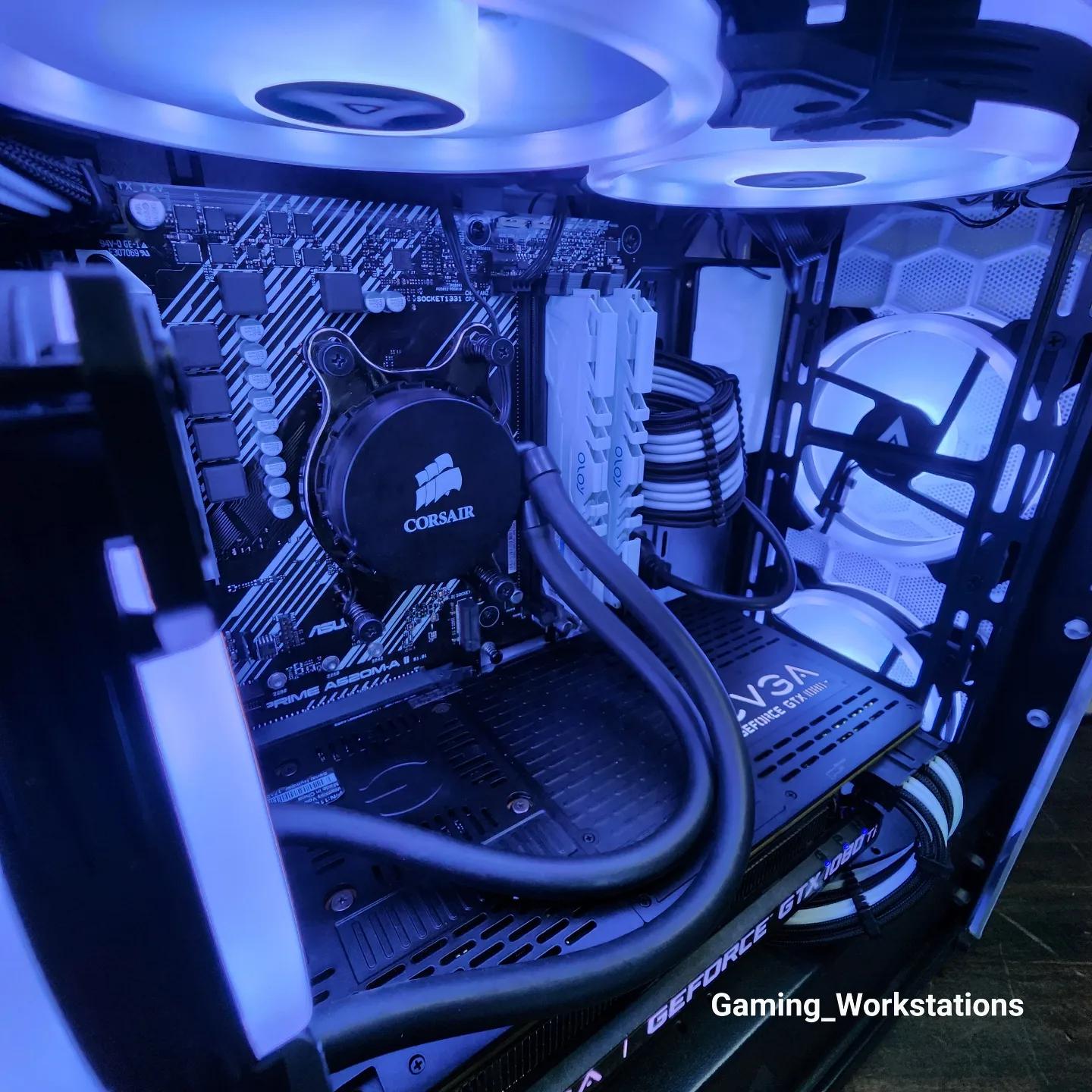 🤍💠🤍 EVGA GTX 1080Ti // AMD Ryzen 5 2600 // OLOy 16GB 3200MHz