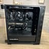 Slightly used gaming pc all black !!!!