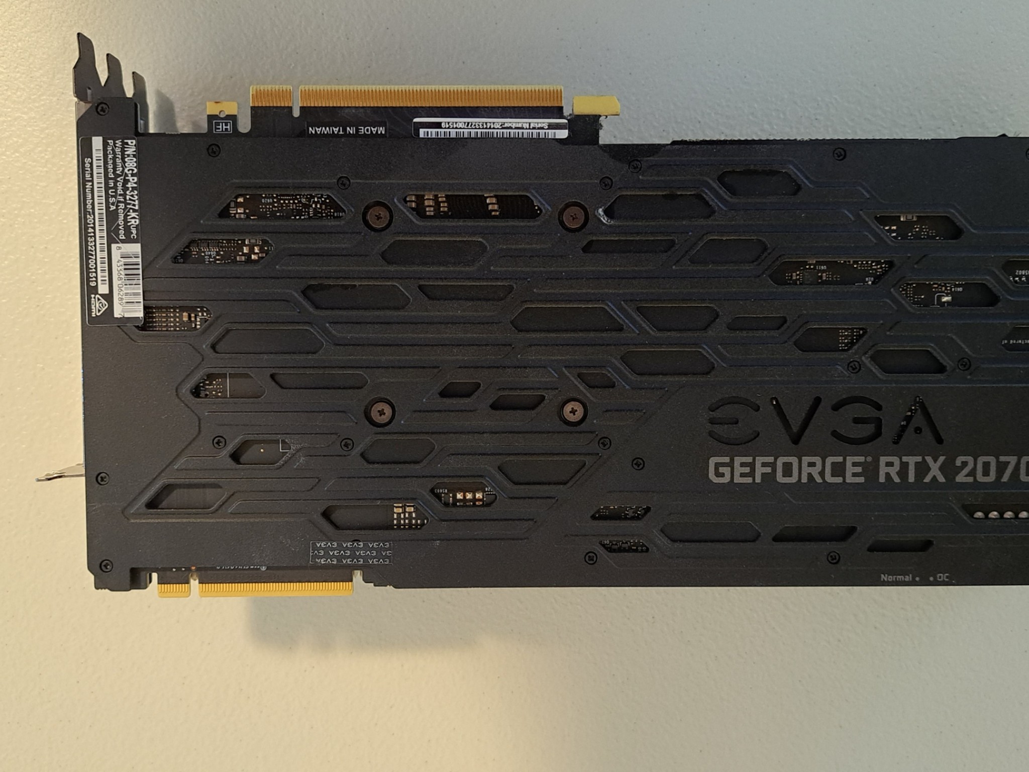 : EVGA GeForce RTX 2070 SUPER FTW3 ULTRA, OVERCLOCKED