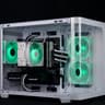 🧊❄️🧊 White Gaming PC – RTX 5060, Ryzen 5 5600, 16GB RAM, 1TB SSD - WiFi 🧊❄️🧊