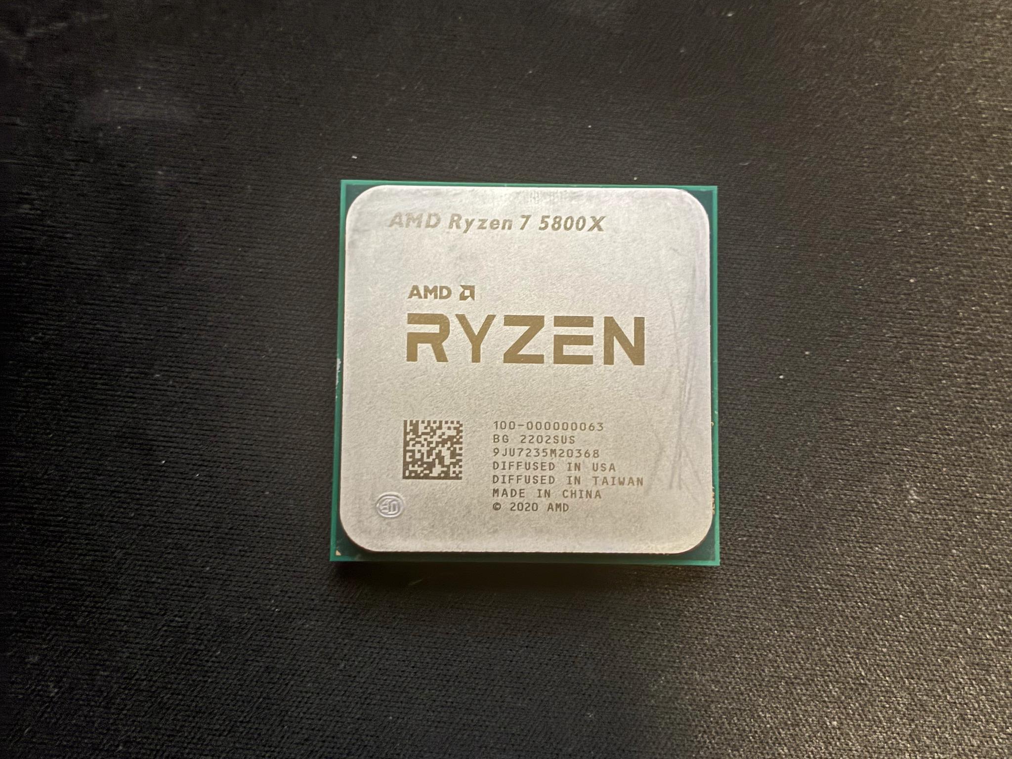 AMD Ryzen 7 5800X