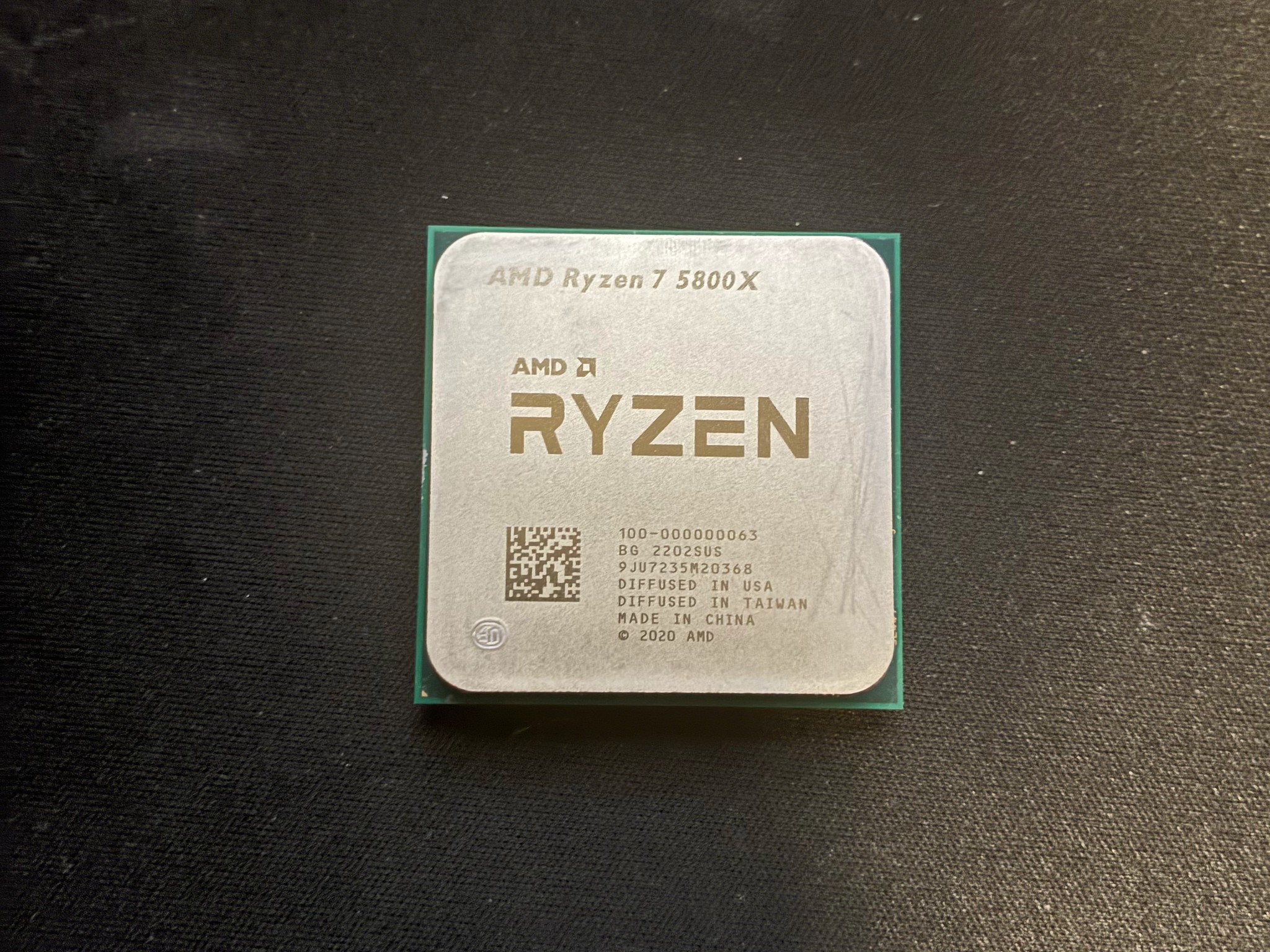 AMD Ryzen 7 5800X