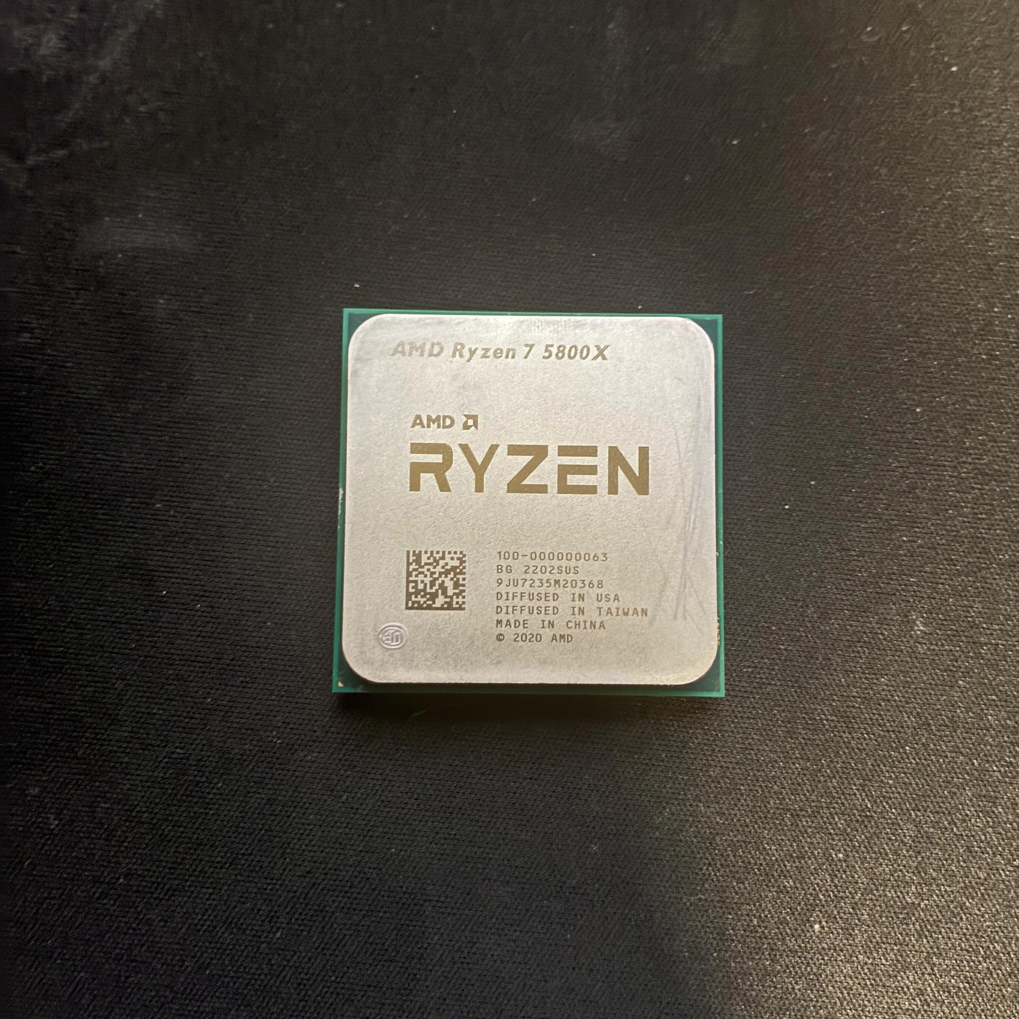 AMD Ryzen 7 5800X