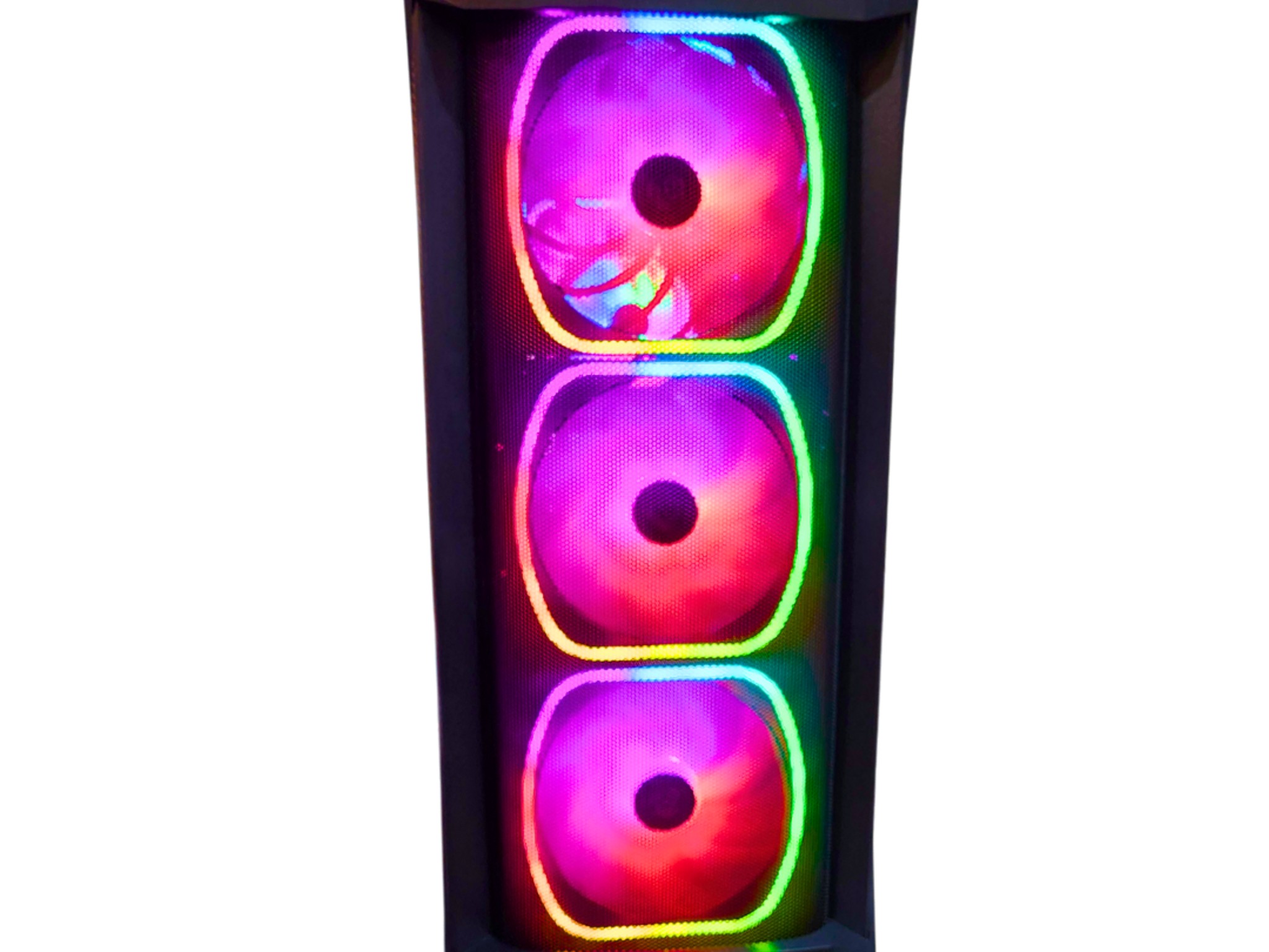 🔥Heatwave☀️: GTX 1080 | Xeon E5-2630 V4 | 16GB RAM | 512GB SSD | 5 RGB Fans | Black RGB Gaming PC