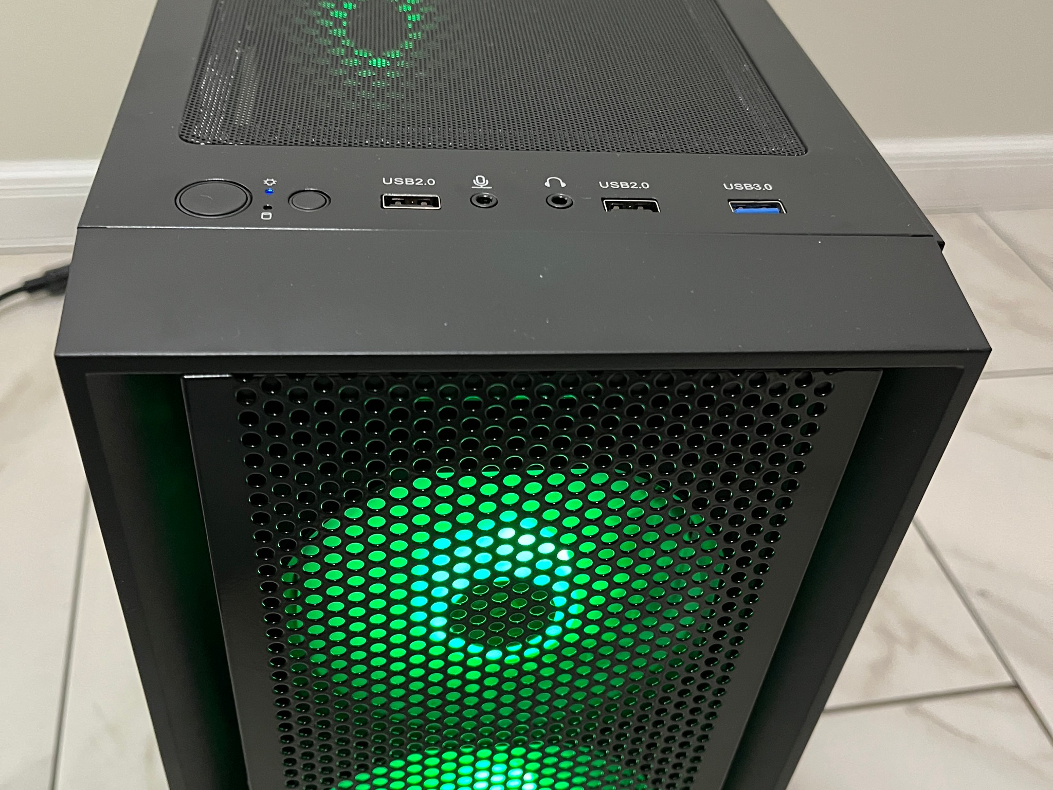 Super Budget Gaming PC - Intel i7-2600, NVDIA GTX 960 4GB, 12GB RAM, 750GB Storage, w/ Wi-Fi & BT