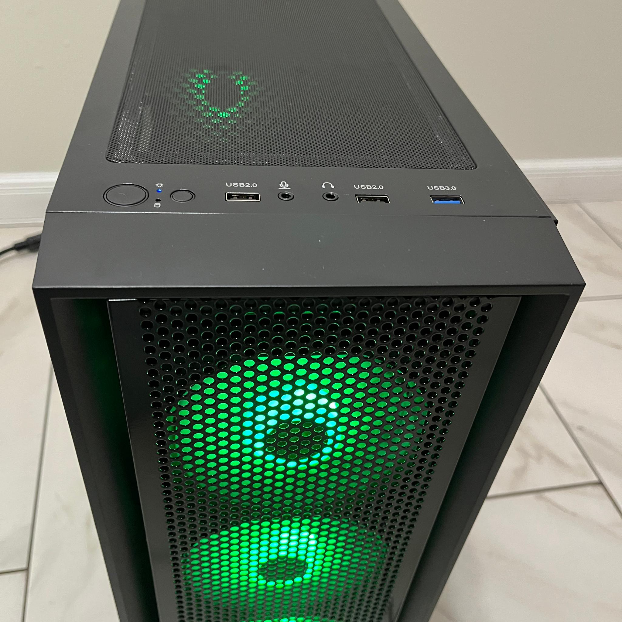 Super Budget Gaming PC - Intel i7-2600, NVDIA GTX 960 4GB, 12GB RAM, 750GB Storage, w/ Wi-Fi & BT