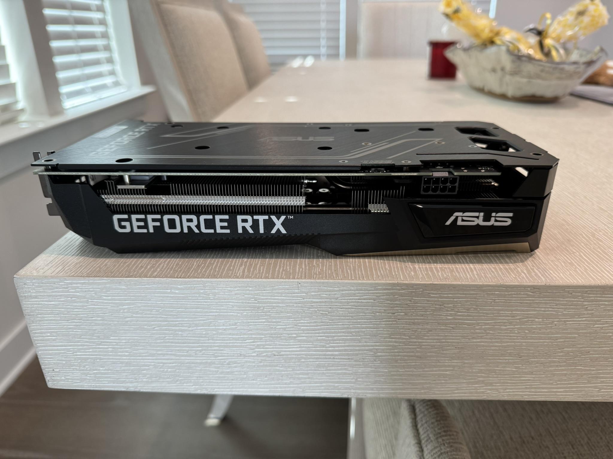 ASUS RTX 3060 Ti KO v2
