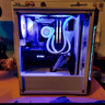 稜鏡 Ryōkyō | White 12600K + 3070 Ti Gaming PC