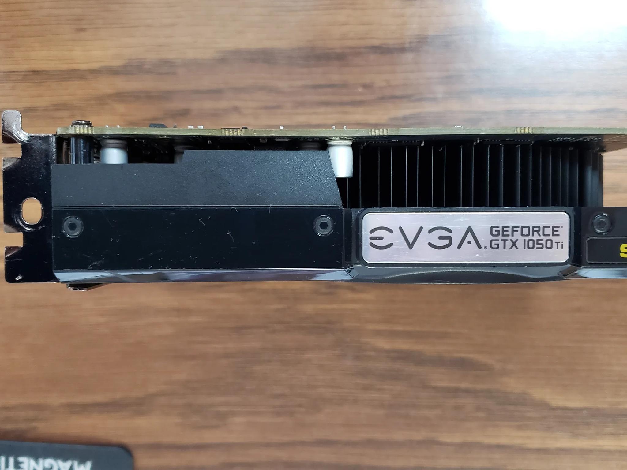 Evga GTX 1050 Ti SC