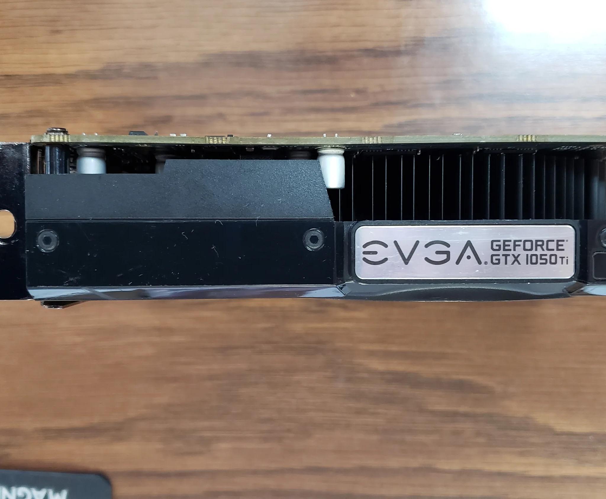 Evga GTX 1050 Ti SC