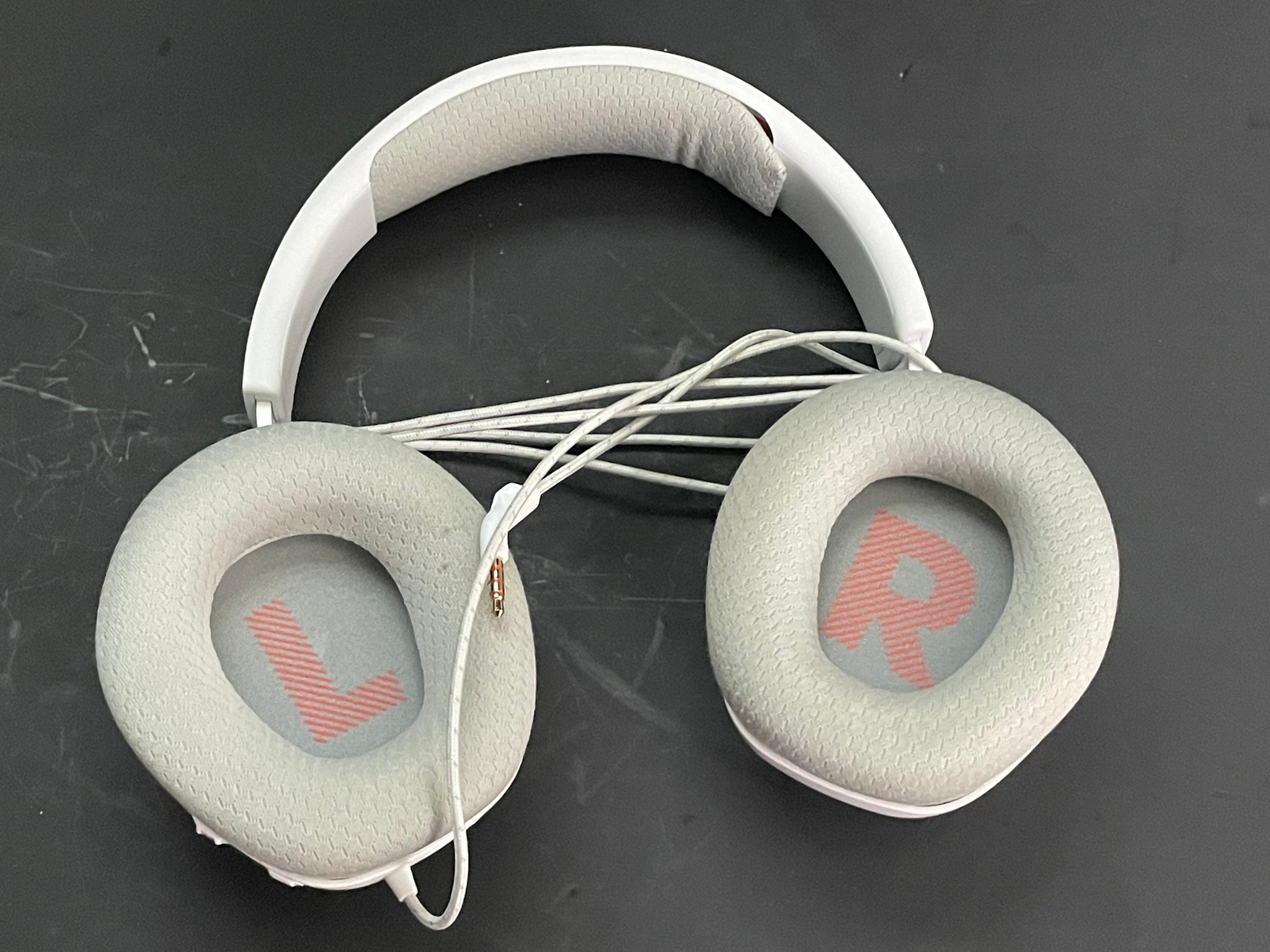 JBL Quantum 100 Headphones - White | Free Shipping