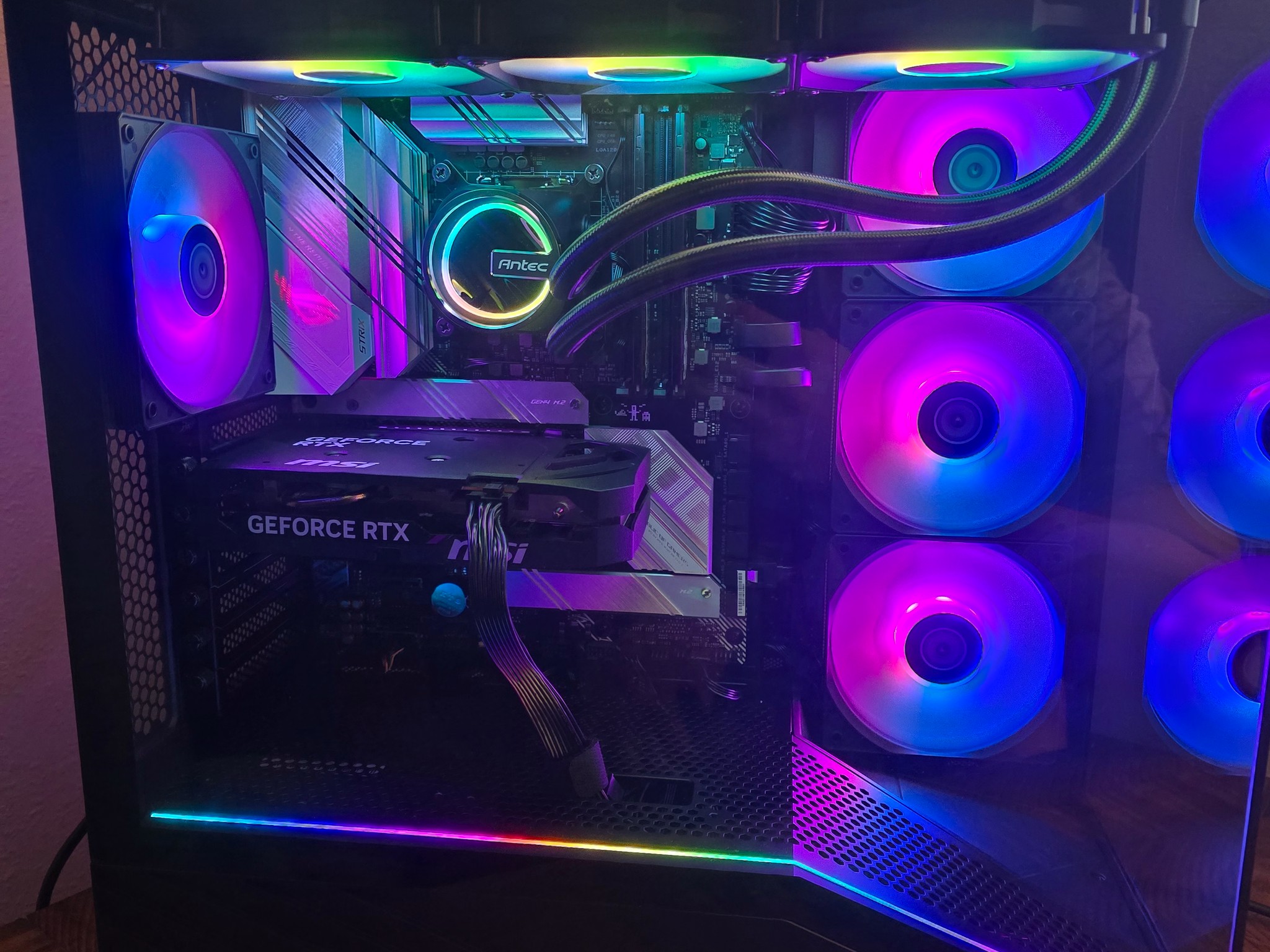 NVIDIA RTX 5050 Gaming PC (i5-11600K / 16GB RAM / 1.3TB STORAGE)