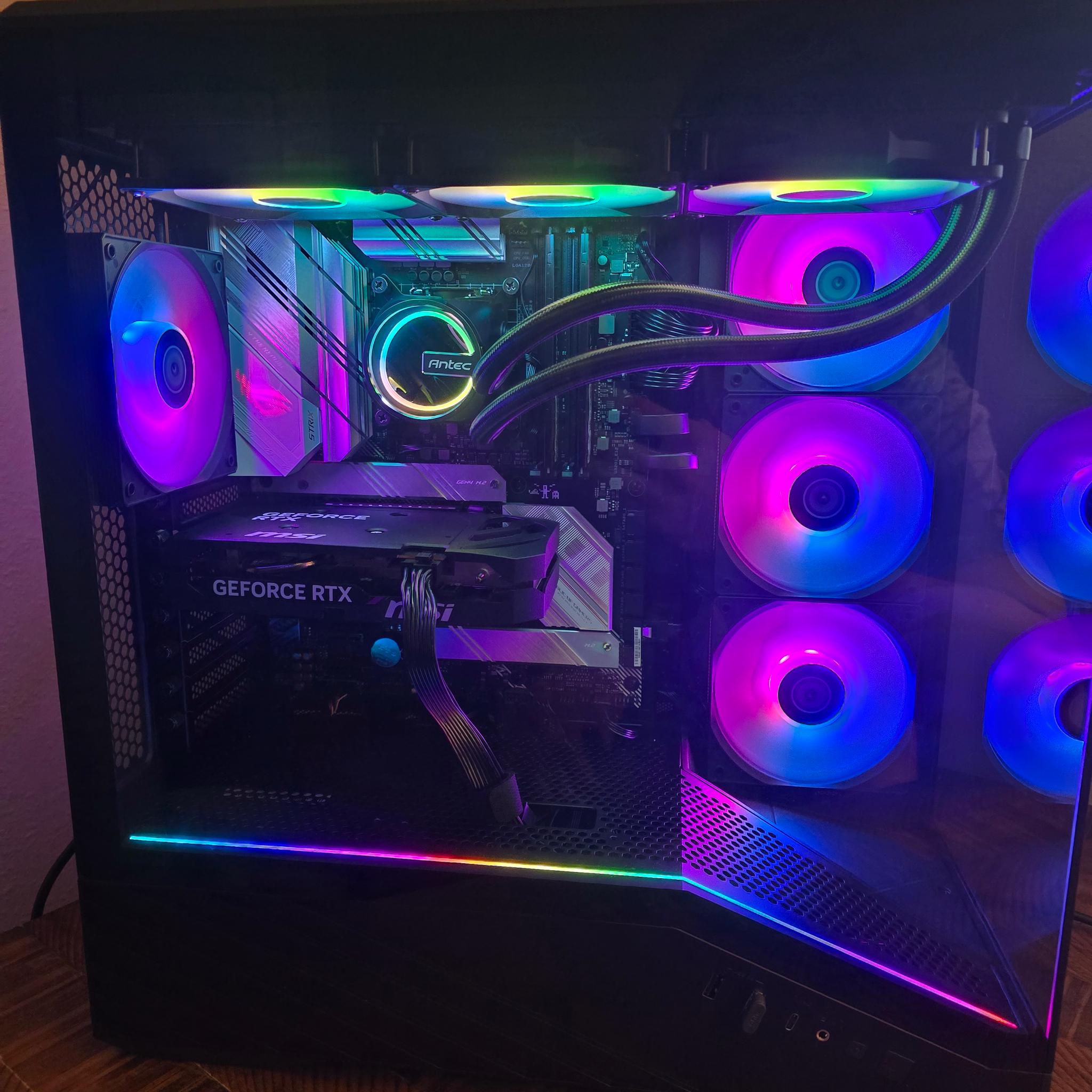 NVIDIA RTX 5050 Gaming PC (i5-11600K / 16GB RAM / 1.3TB STORAGE)