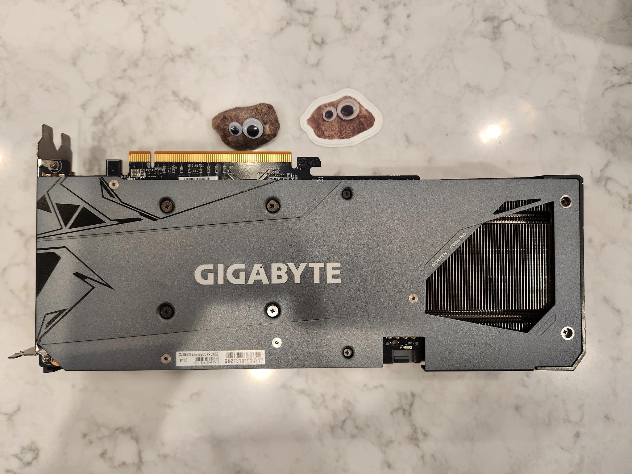 6600 8GB (Gigabyte Gaming OC) - Used