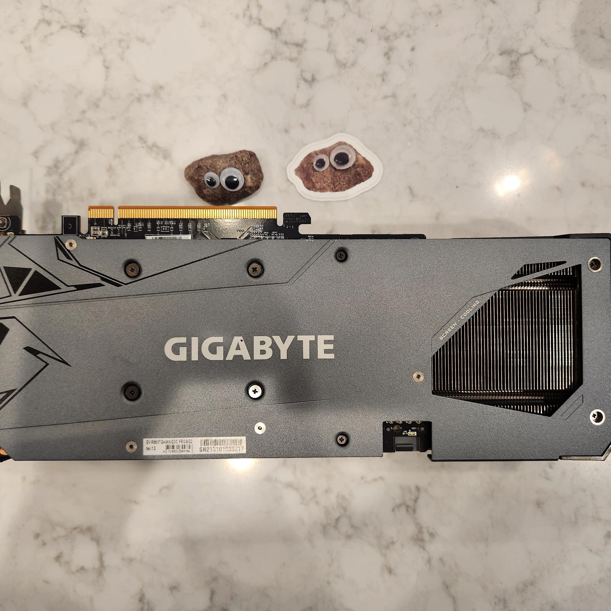 6600 8GB (Gigabyte Gaming OC) - Used