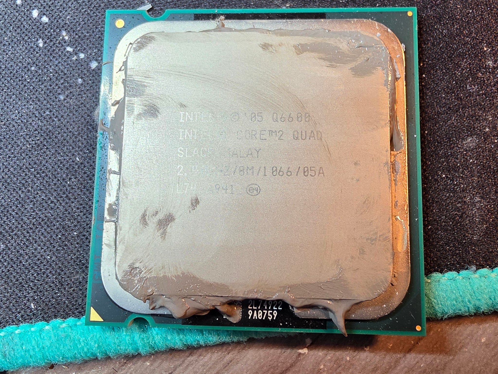 Intel Core 2 Quad Q6600
