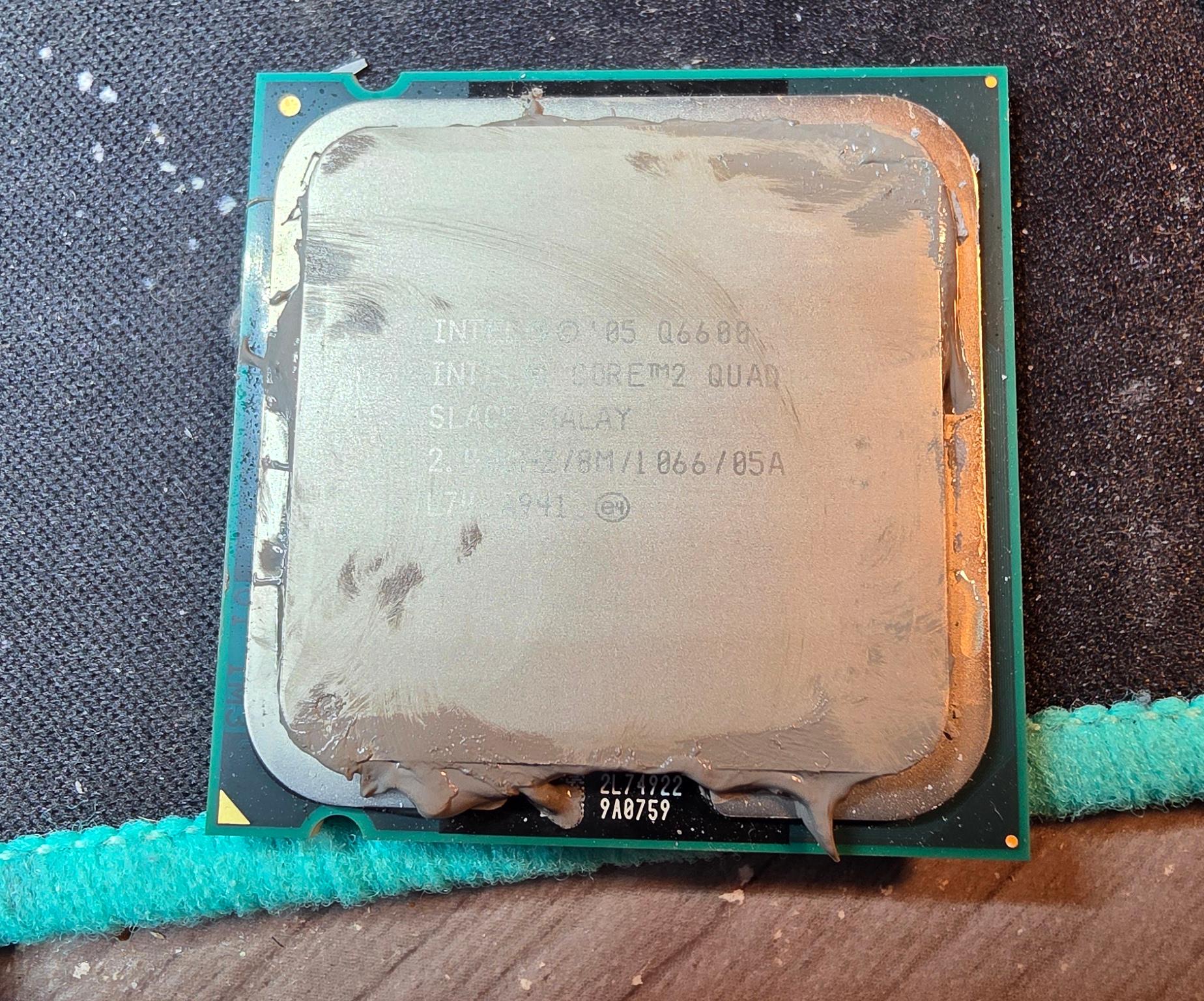 Intel Core 2 Quad Q6600