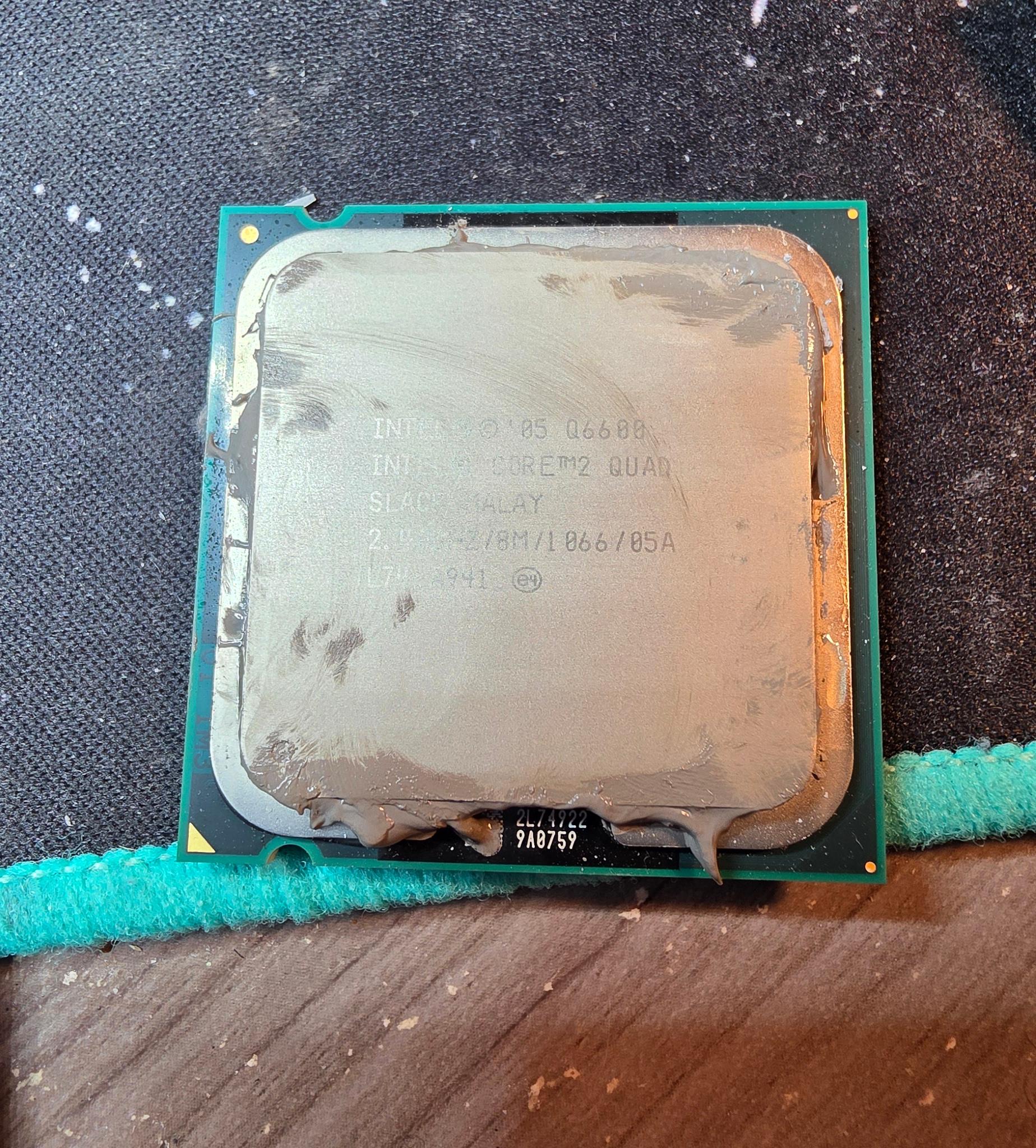 Intel Core 2 Quad Q6600
