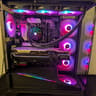RX 7800 XT - Ryzen 7 9700x - 32 GB DDR5 6000 - 1 TB NVME Liquid Cooled