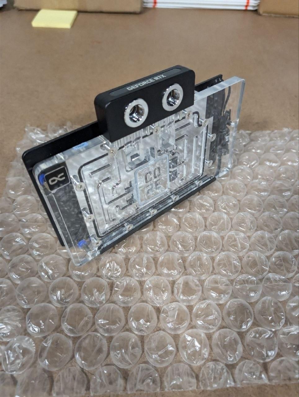 Alphacool Core Geforce RTX 5080/5070Ti Aorus Master + Windforce (10290)