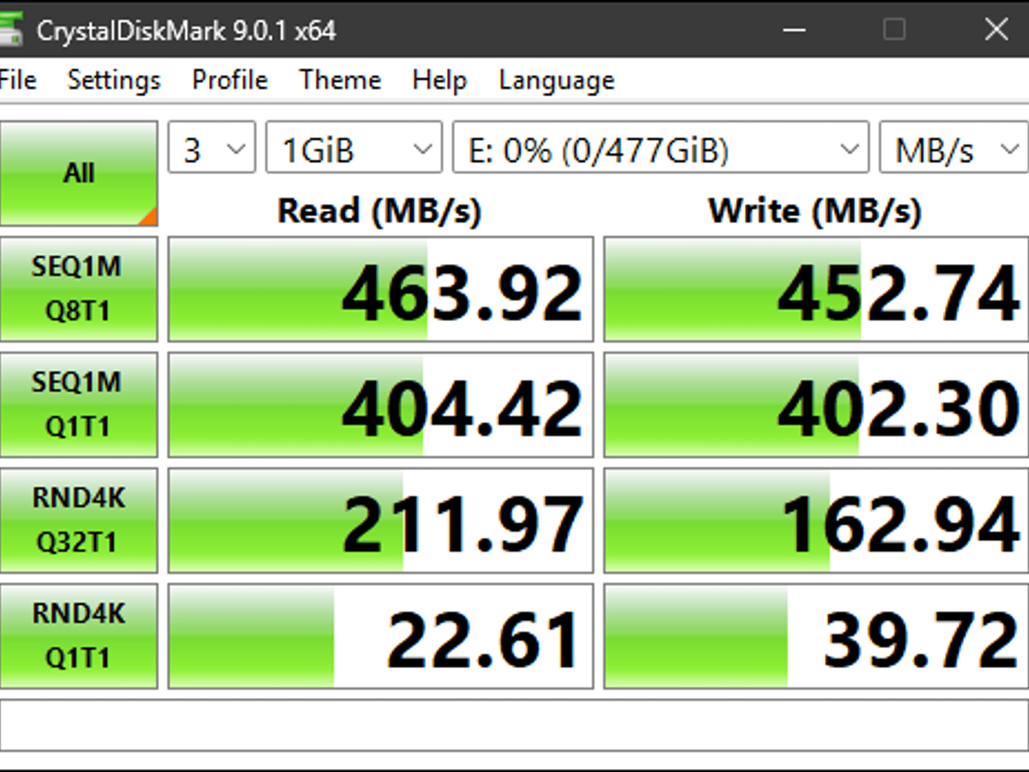 [Like New] Micron M600 512GB SSD - Only 57 Hours