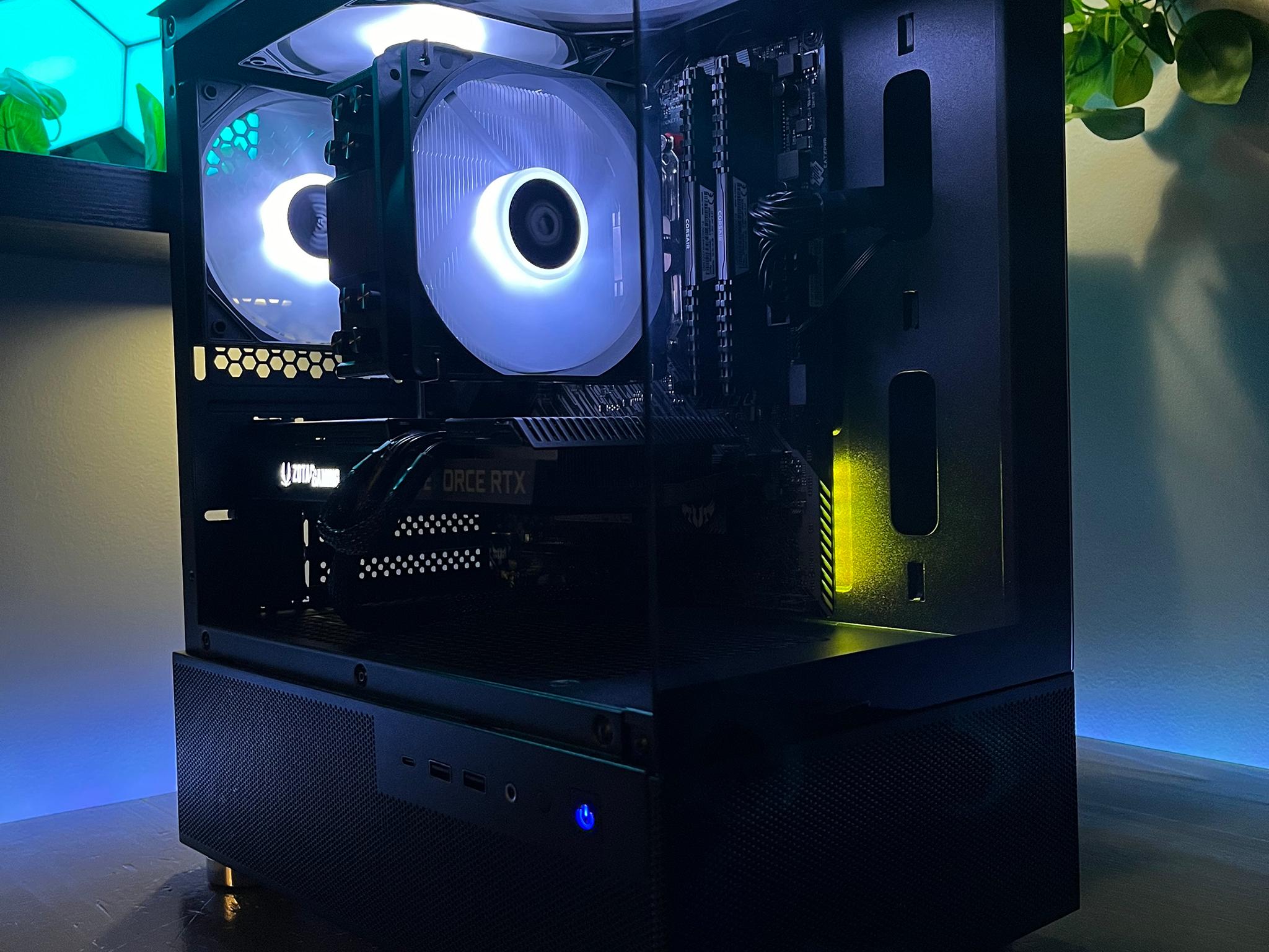 Gaming PC: RTX 3070 - Ryzen 7
