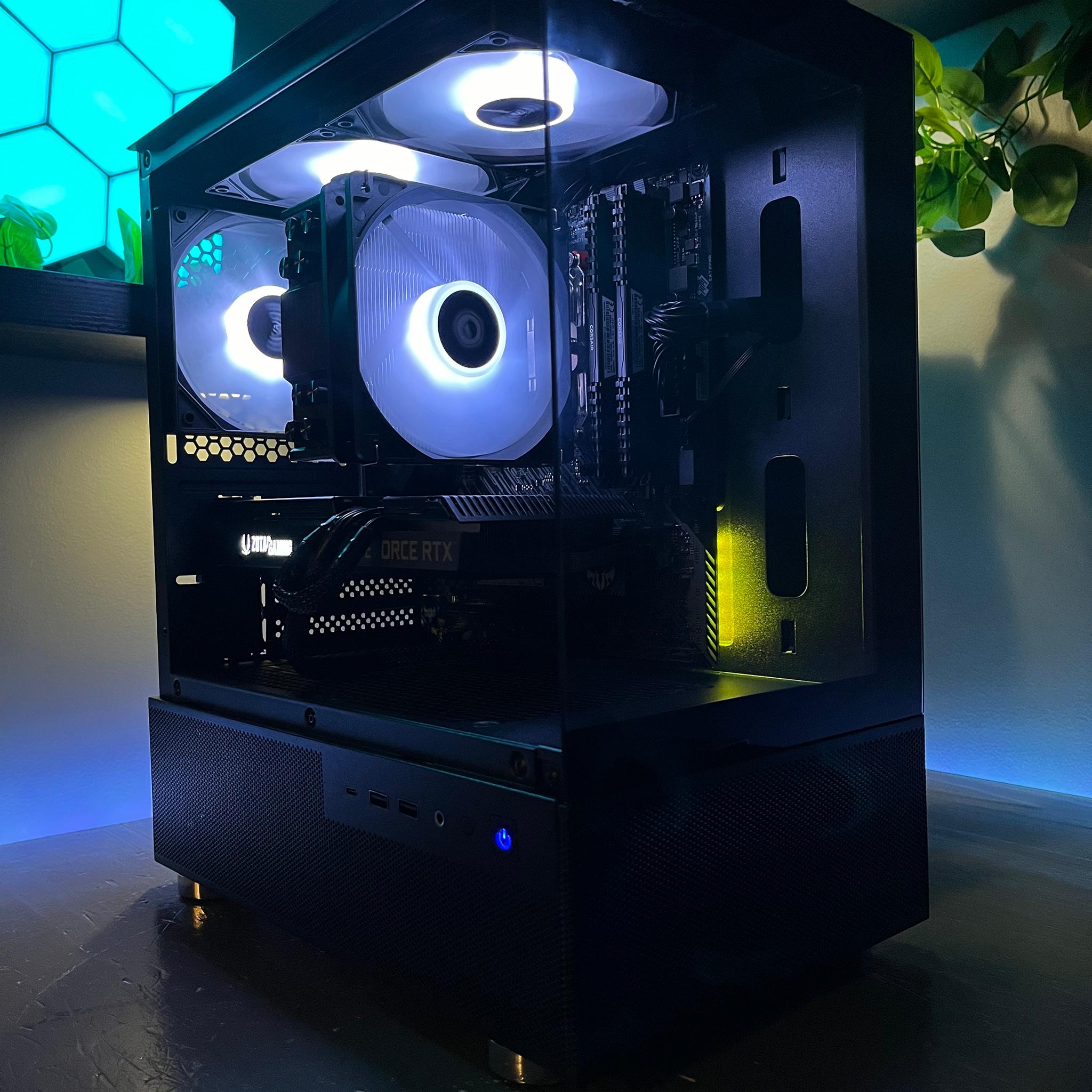 Gaming PC: RTX 3070 - Ryzen 7
