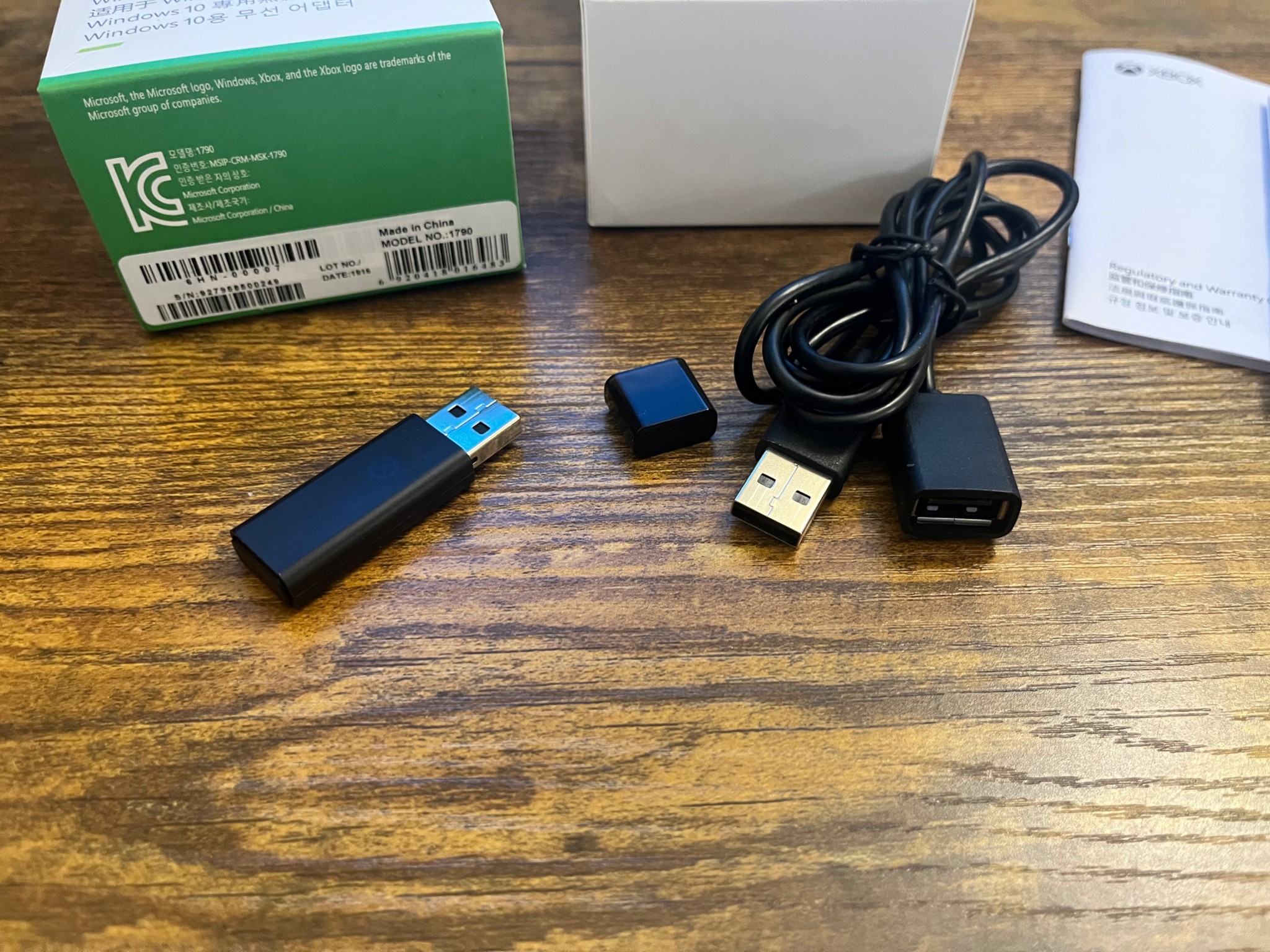 XBOX Wireless Adapter for Windows USB