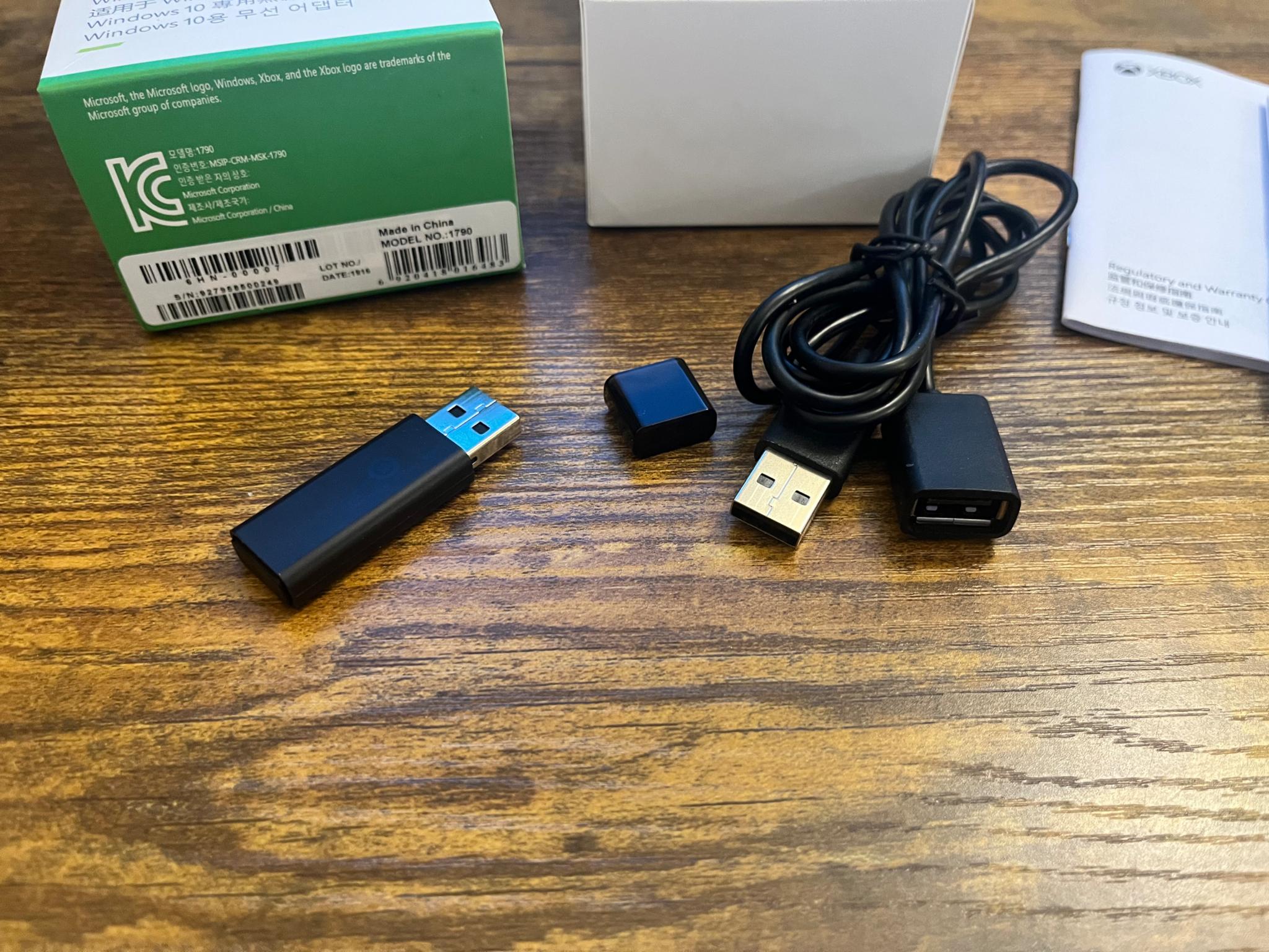 XBOX Wireless Adapter for Windows USB