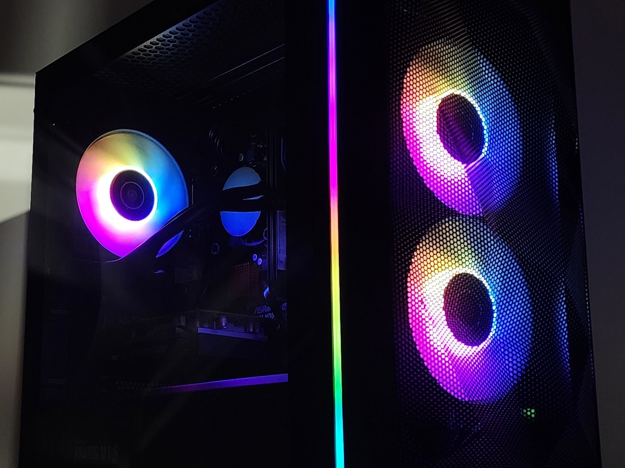 Gaming PC i5-6500 16GB RAM 1TB SSD RX 6400 4GB Windows 11 Computer