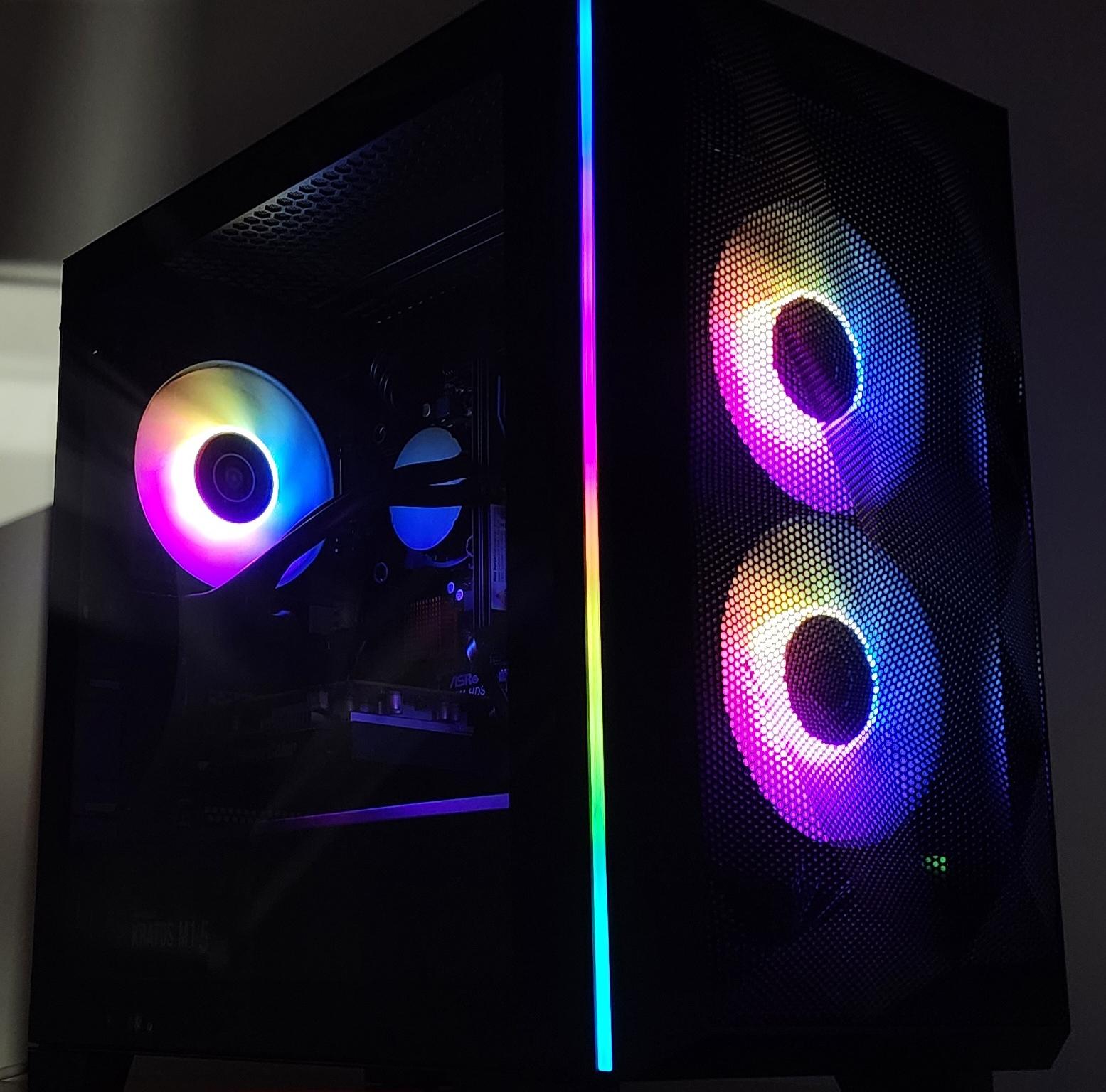 Gaming PC i5-6500 16GB RAM 1TB SSD RX 6400 4GB Windows 11 Computer