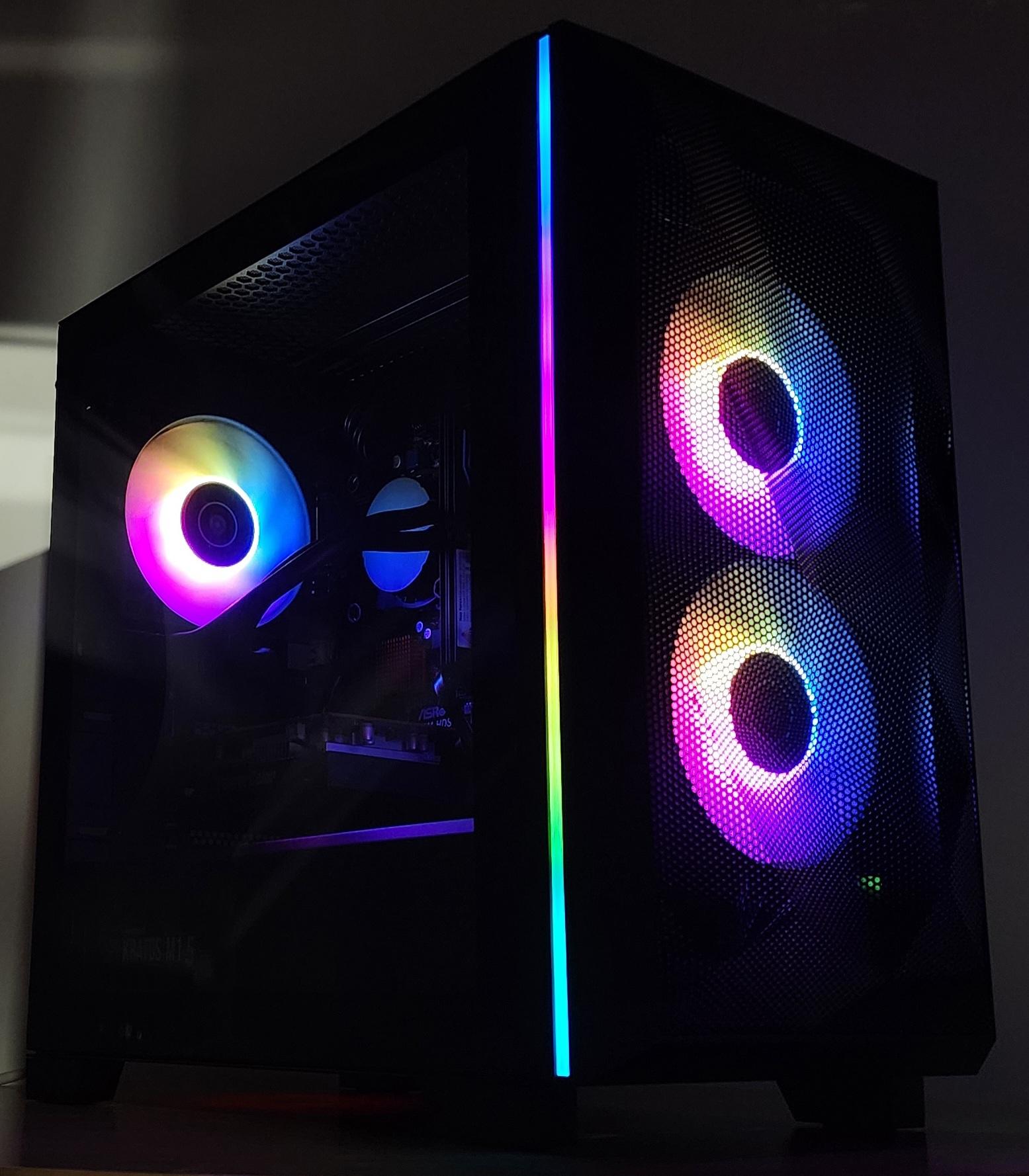 Gaming PC i5-6500 16GB RAM 1TB SSD RX 6400 4GB Windows 11 Computer