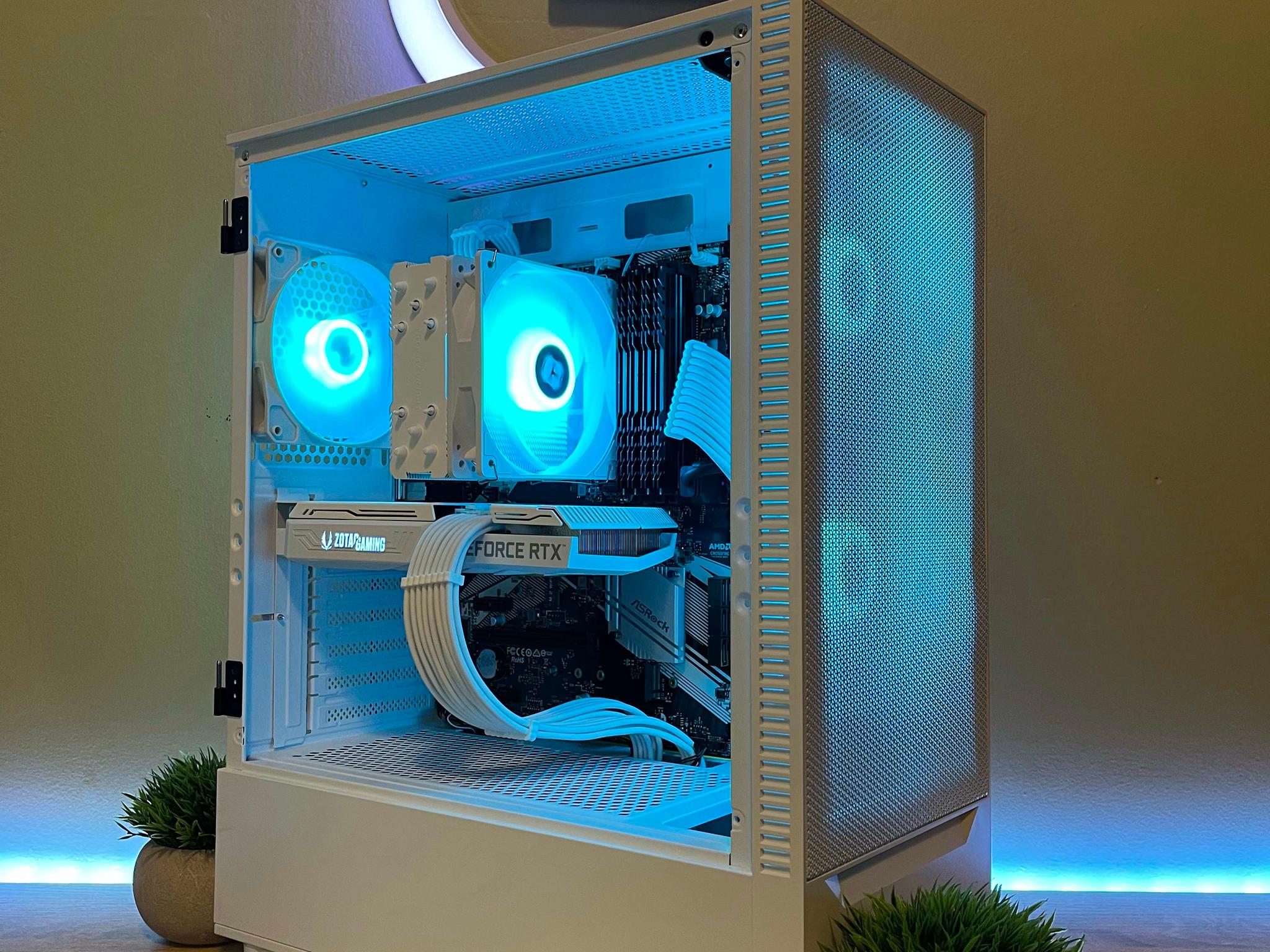 Gaming PC Ryzen 7 5700G RTX 3070 32GB Ram 1TB SSD