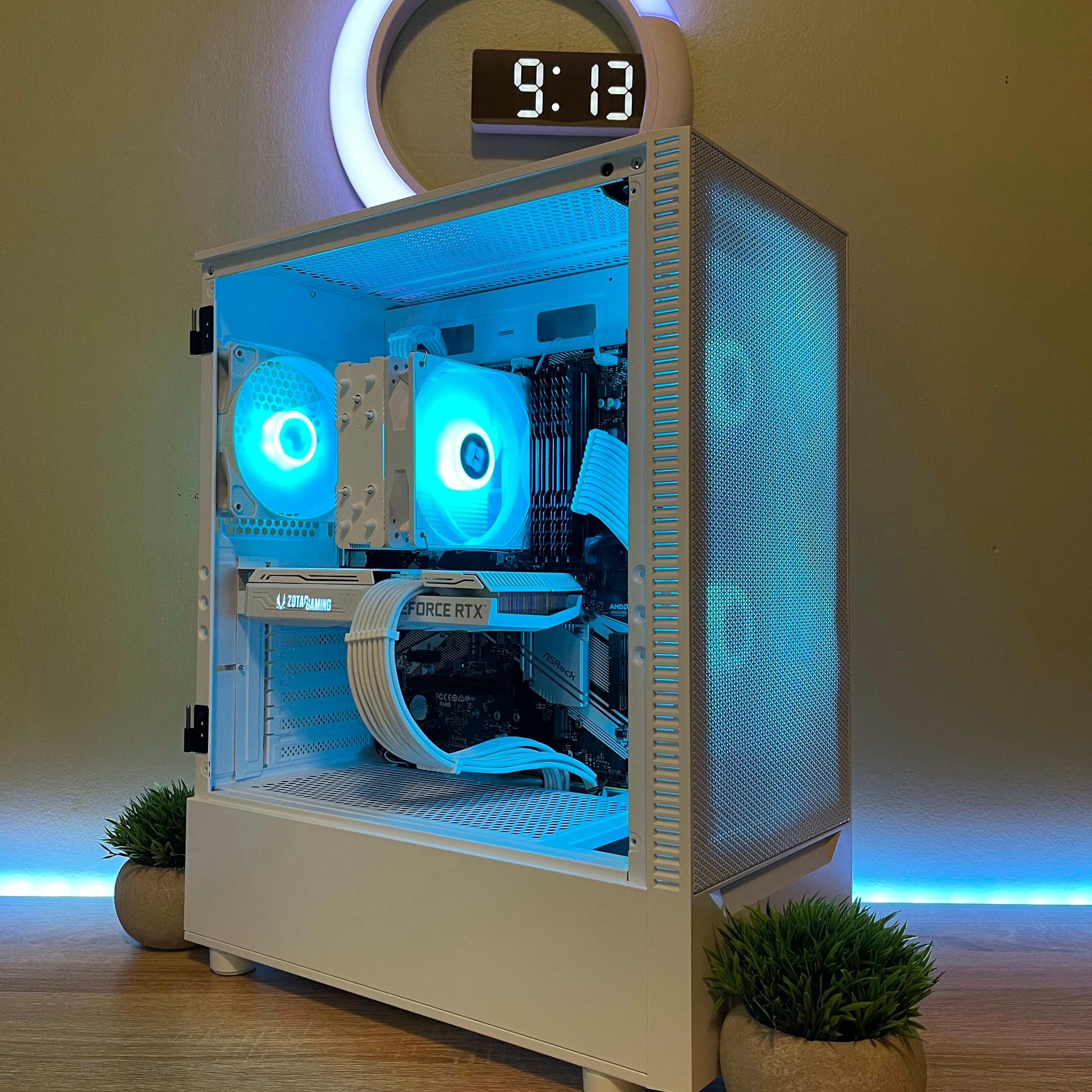 Gaming PC Ryzen 7 5700G RTX 3070 32GB Ram 1TB SSD