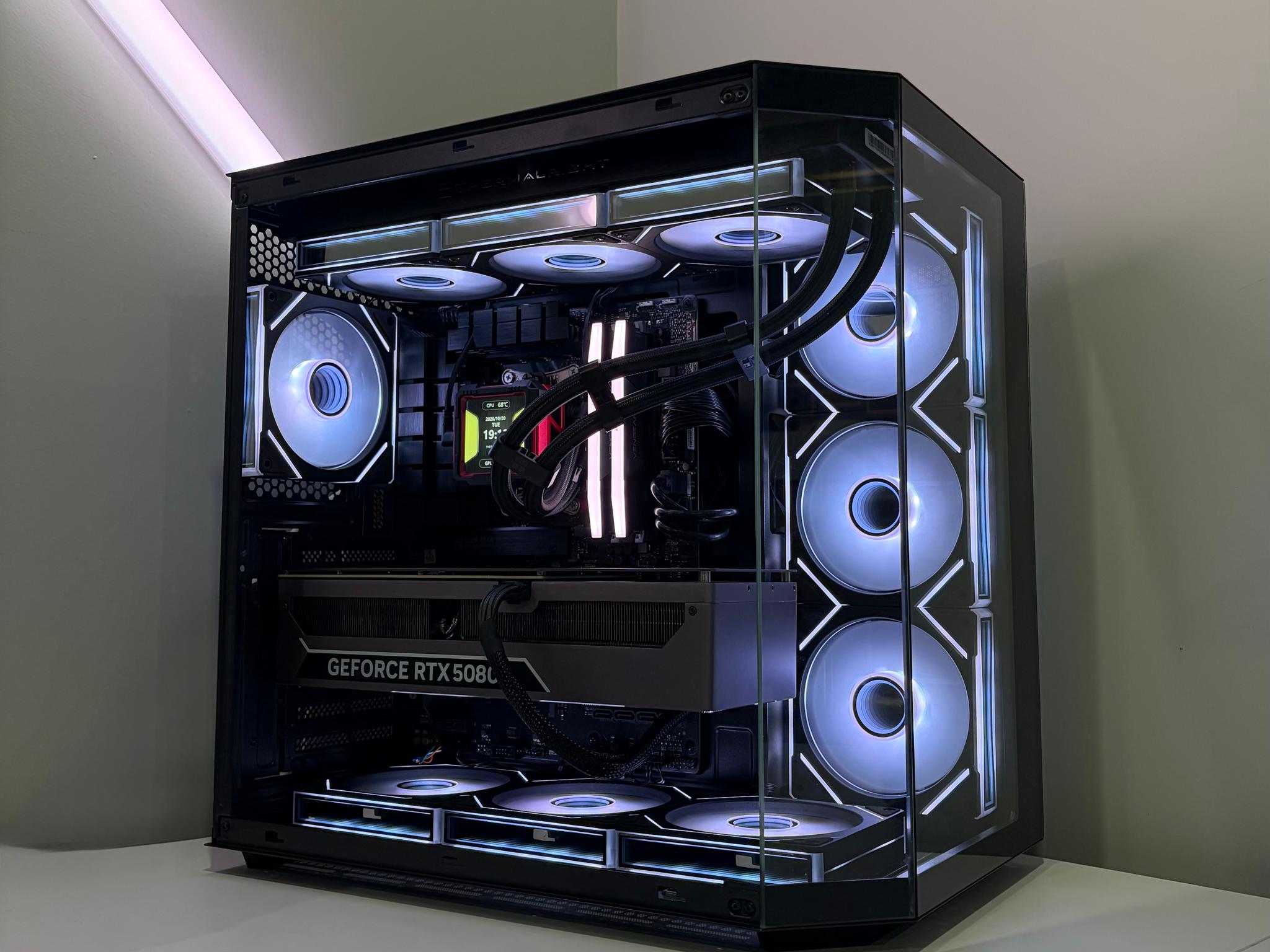 RTX 5080 | Ryzen 7 9800X3D | 64GB DDR5 RAM | 2TB SSD | Gaming PC