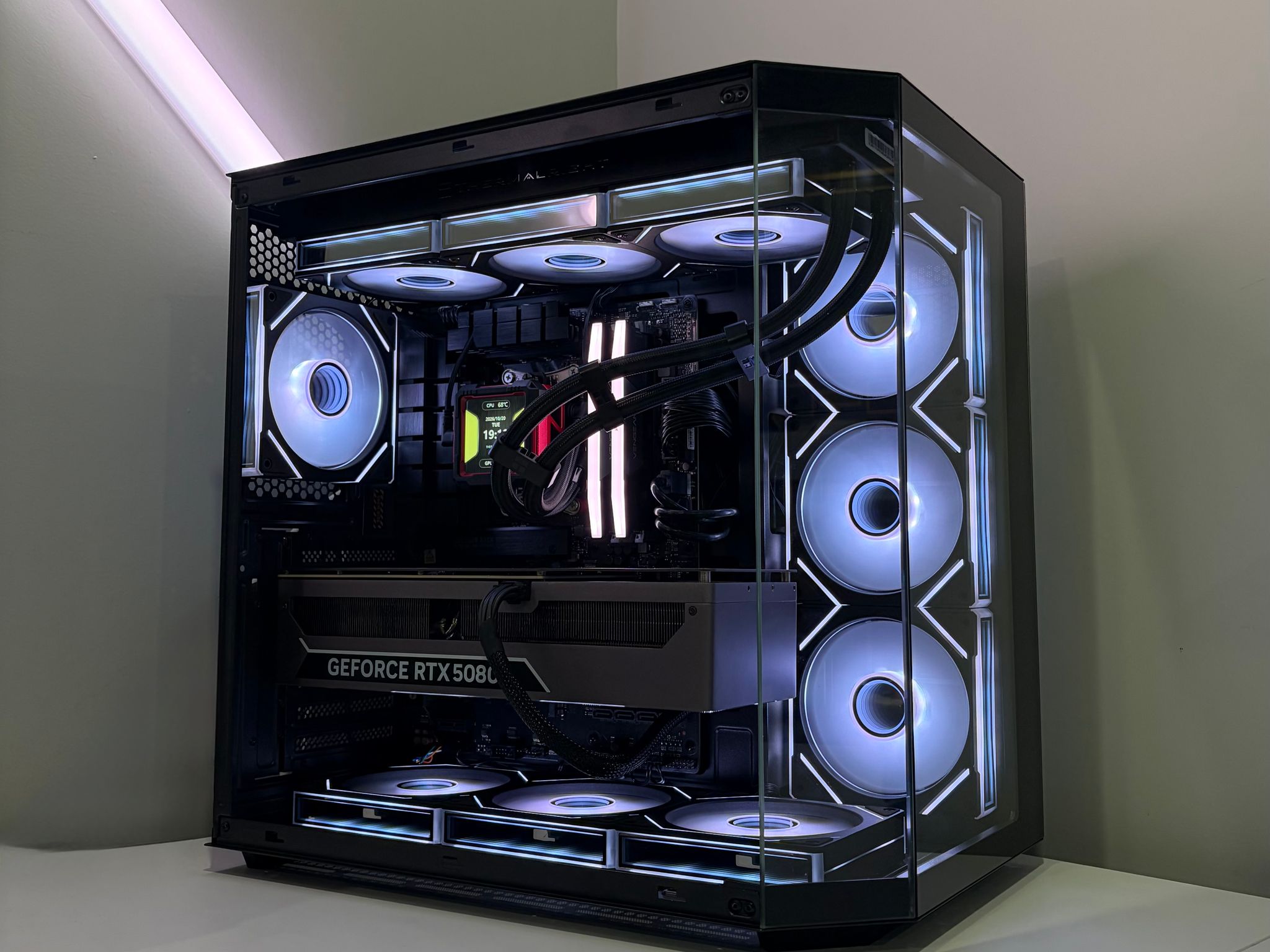 RTX 5080 | Ryzen 7 9800X3D | 64GB DDR5 RAM | 2TB SSD | Gaming PC