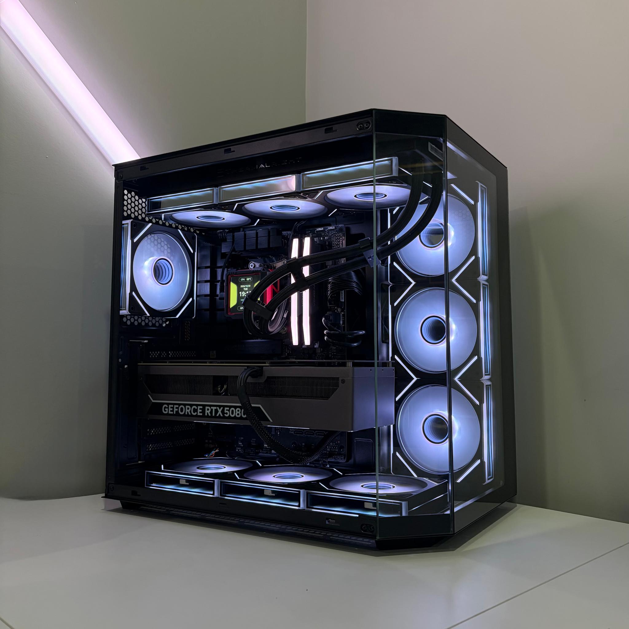 RTX 5080 | Ryzen 7 9800X3D | 64GB DDR5 RAM | 2TB SSD | Gaming PC